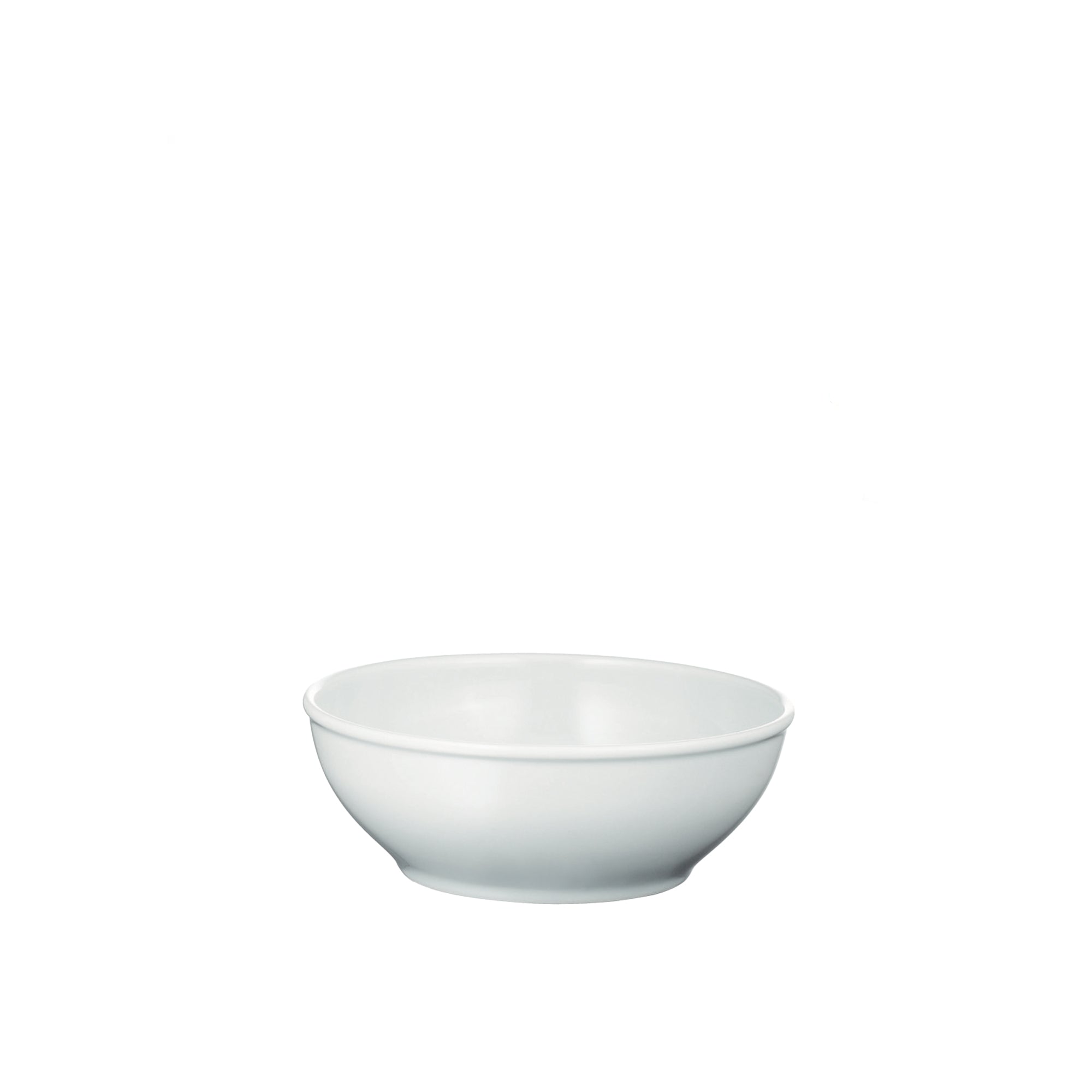 Ceramic Bowl, White