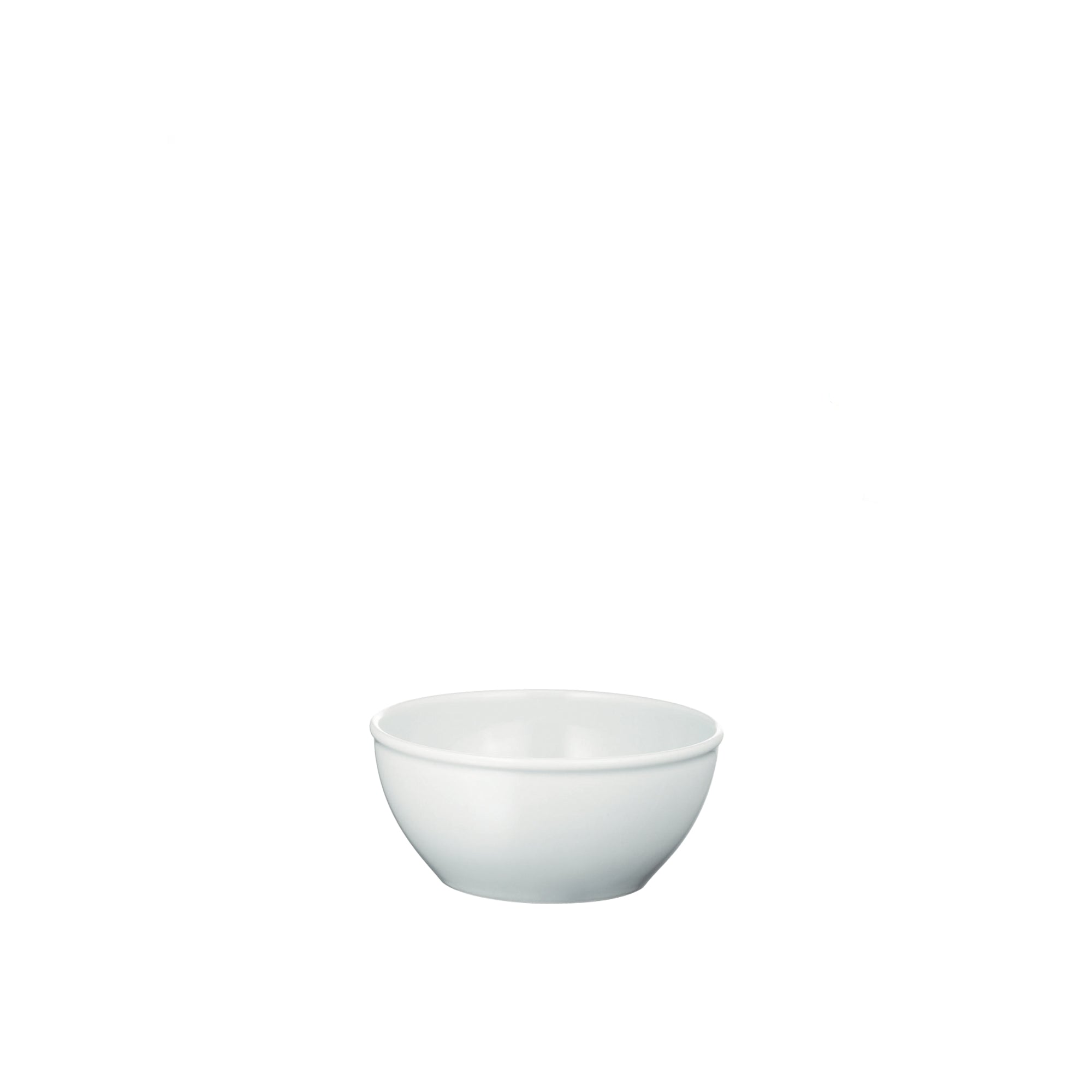 Ceramic Bowl, White