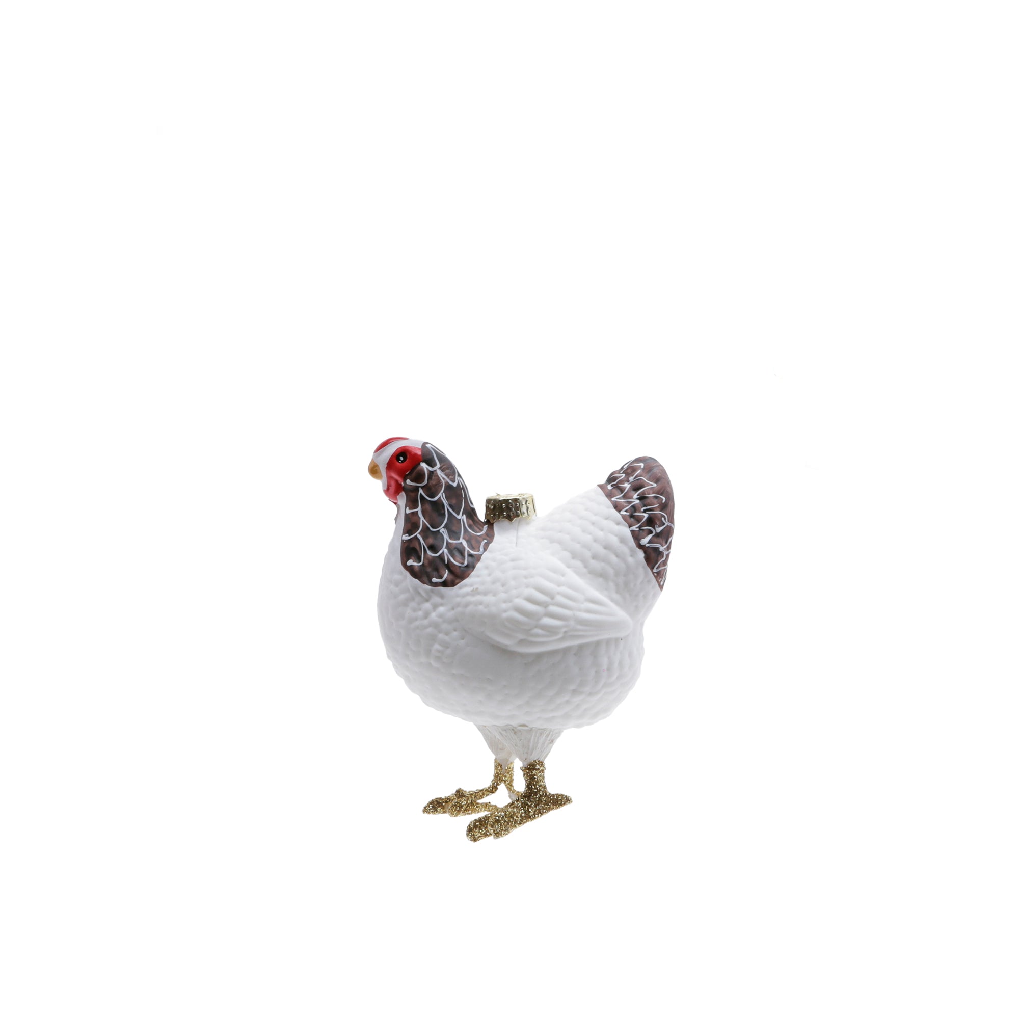 Farmhouse Hen Ornament