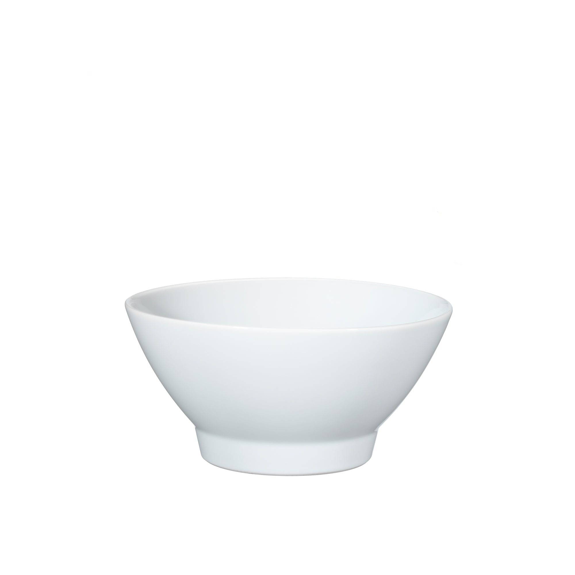 Ceramic Noodle Bowl, White