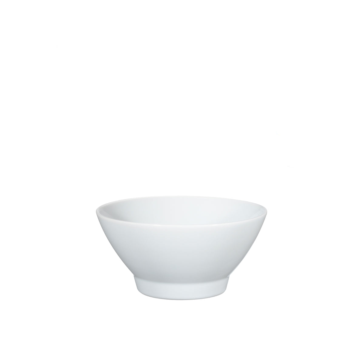 Ceramic Rice Bowl, White