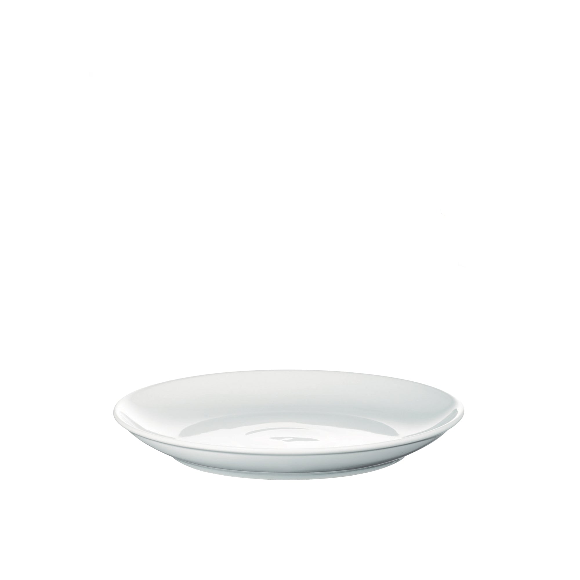 Ceramic Plate, White
