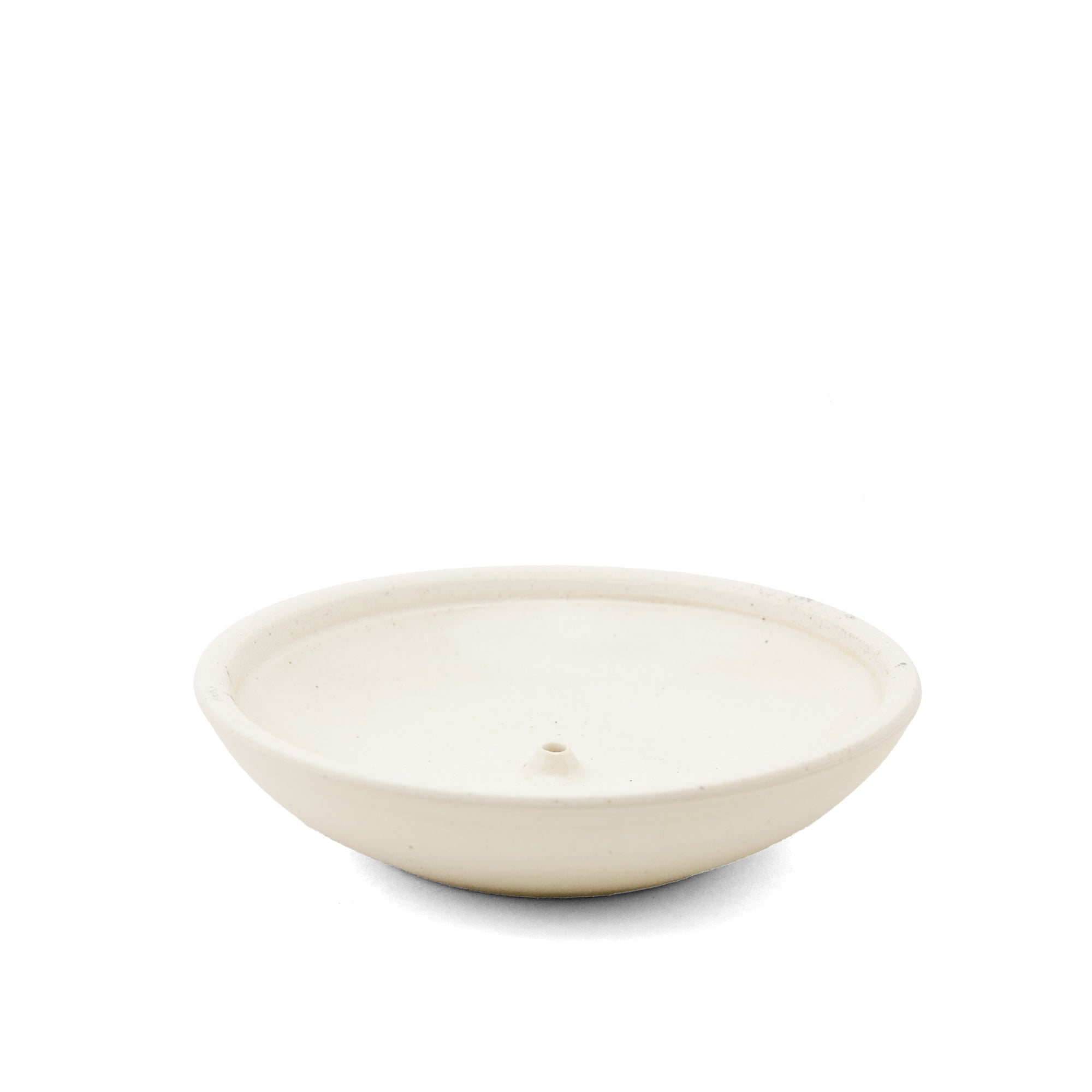 Shino Wood-fired Ceramic Incense Holder