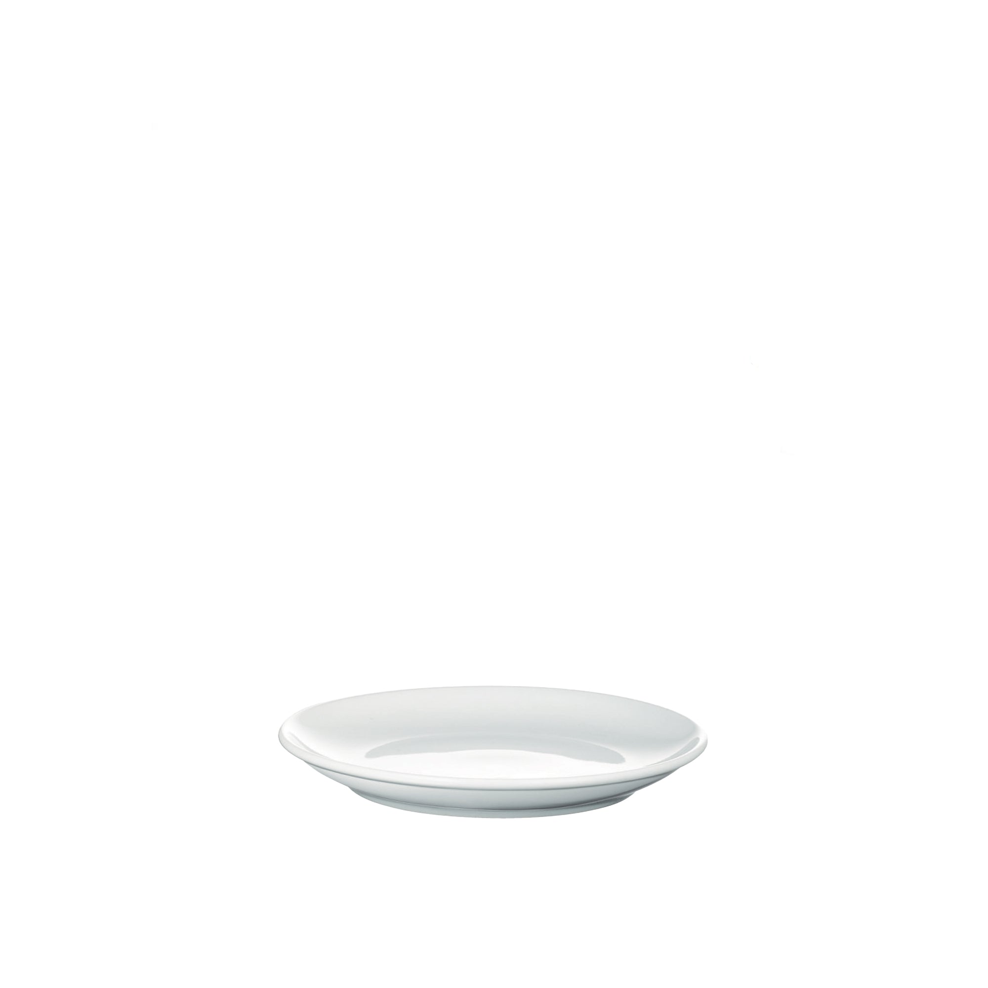 Ceramic Plate, White