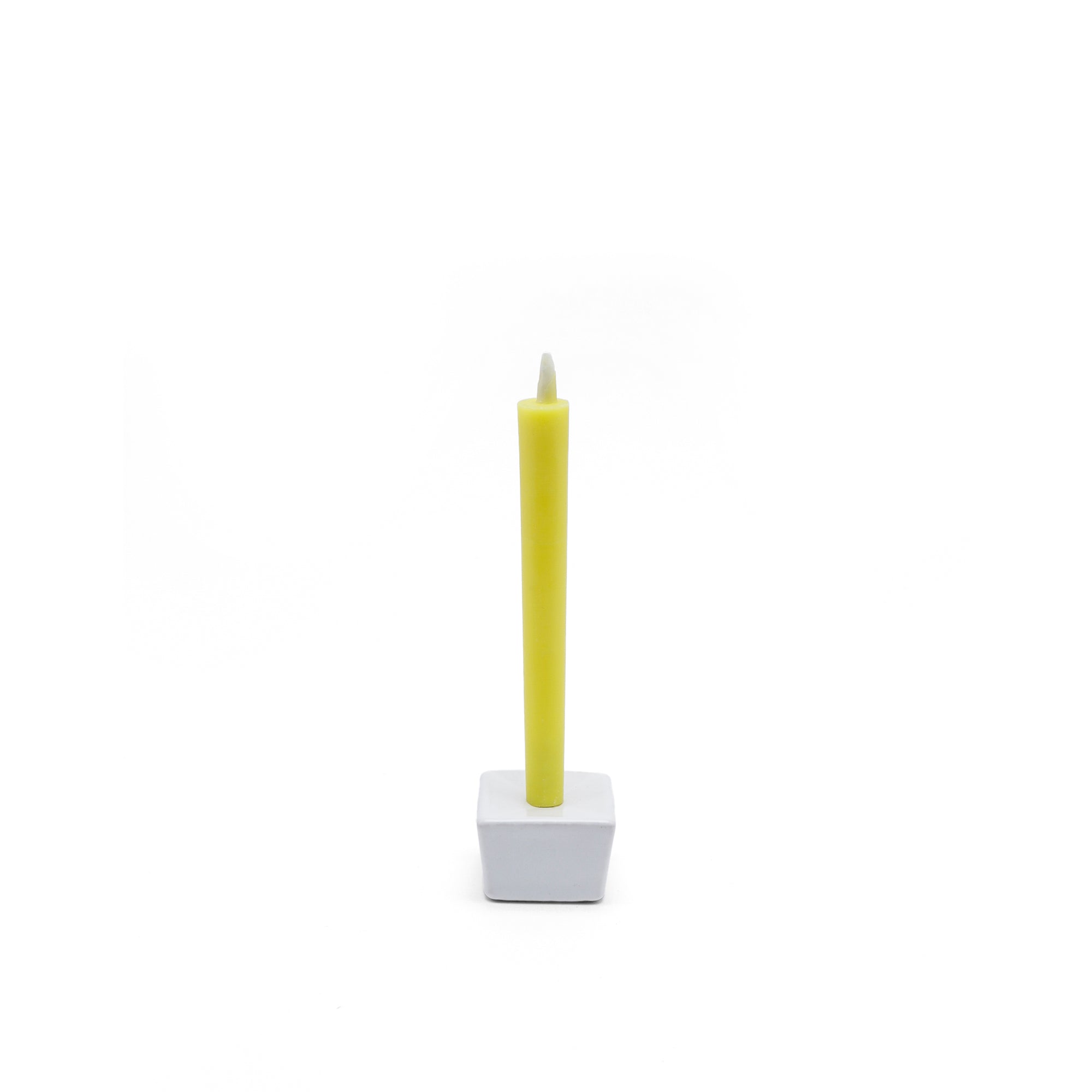 Ceramic Cubic Candle Stand