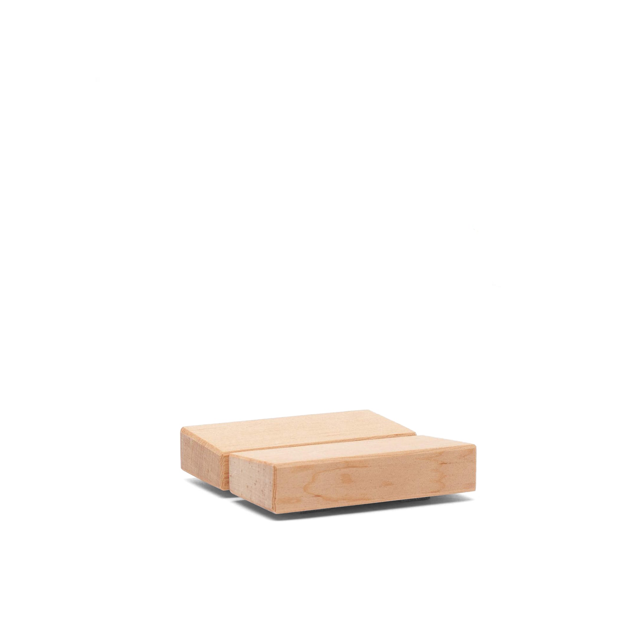 Hinoki Wood Square Soap Dish