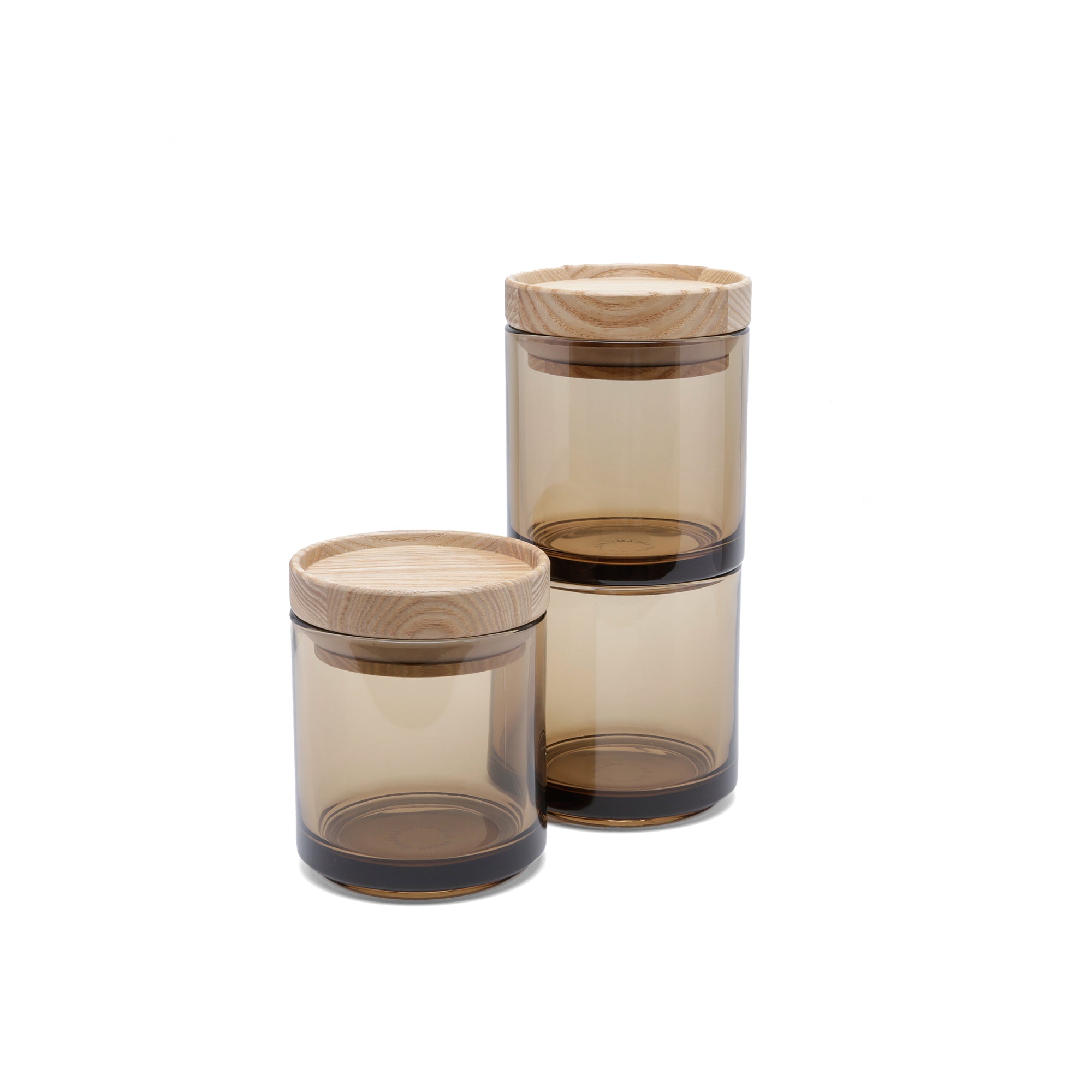 Wooden Lid with Silicone Gasket