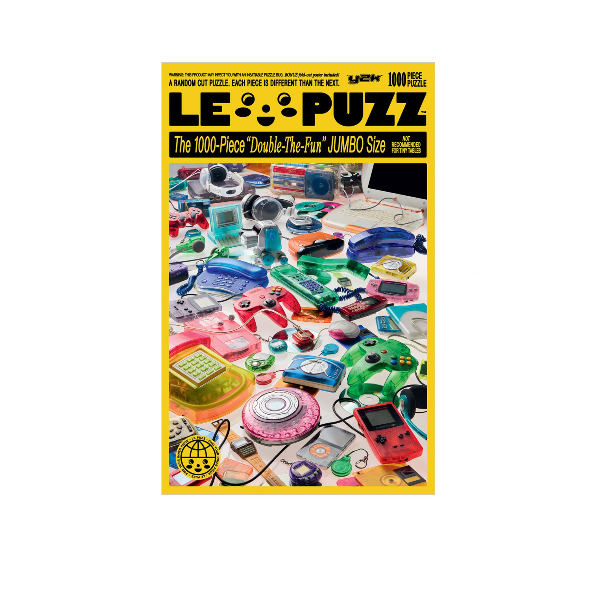 Y2K, 1000 pieces