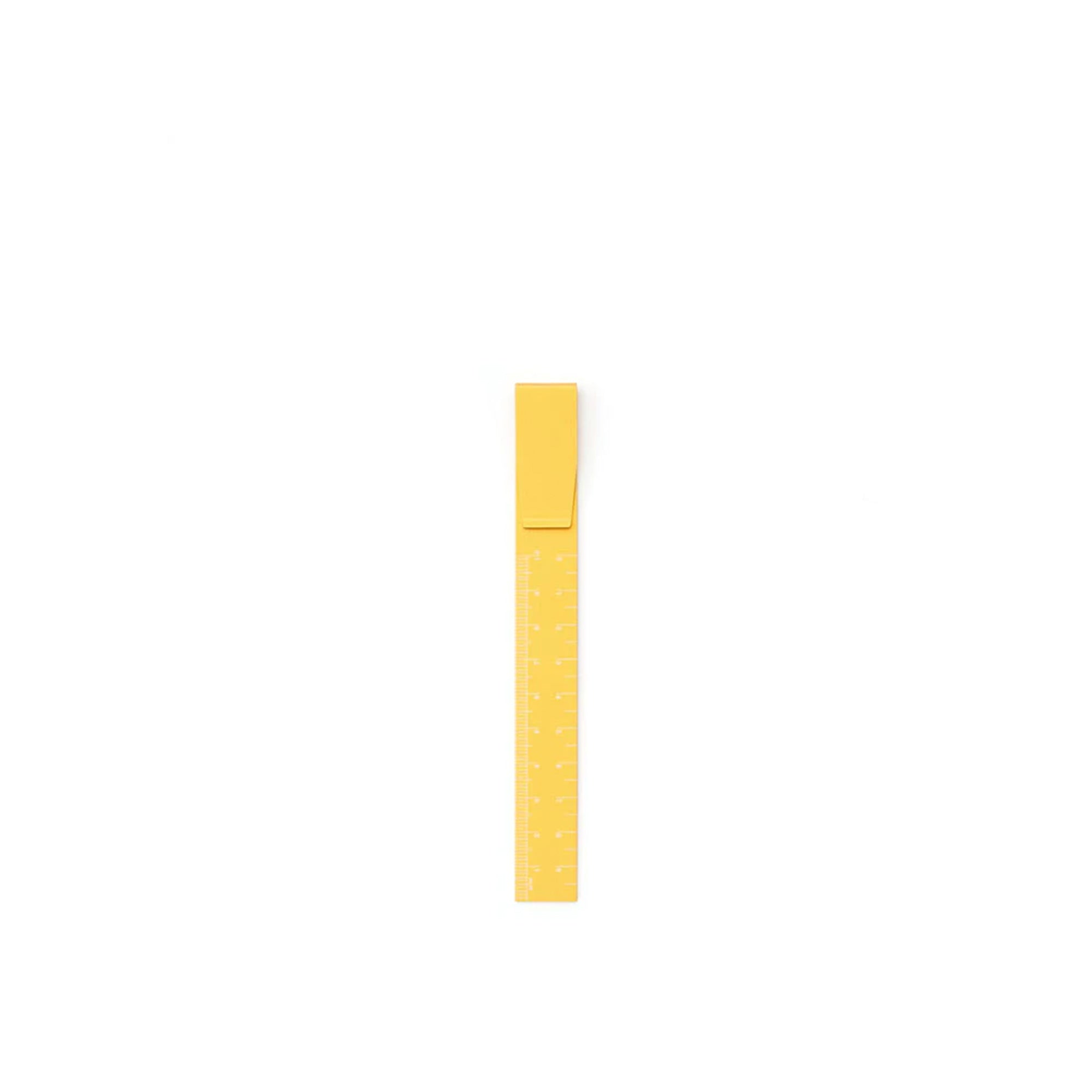 Metal Clip Metric Ruler