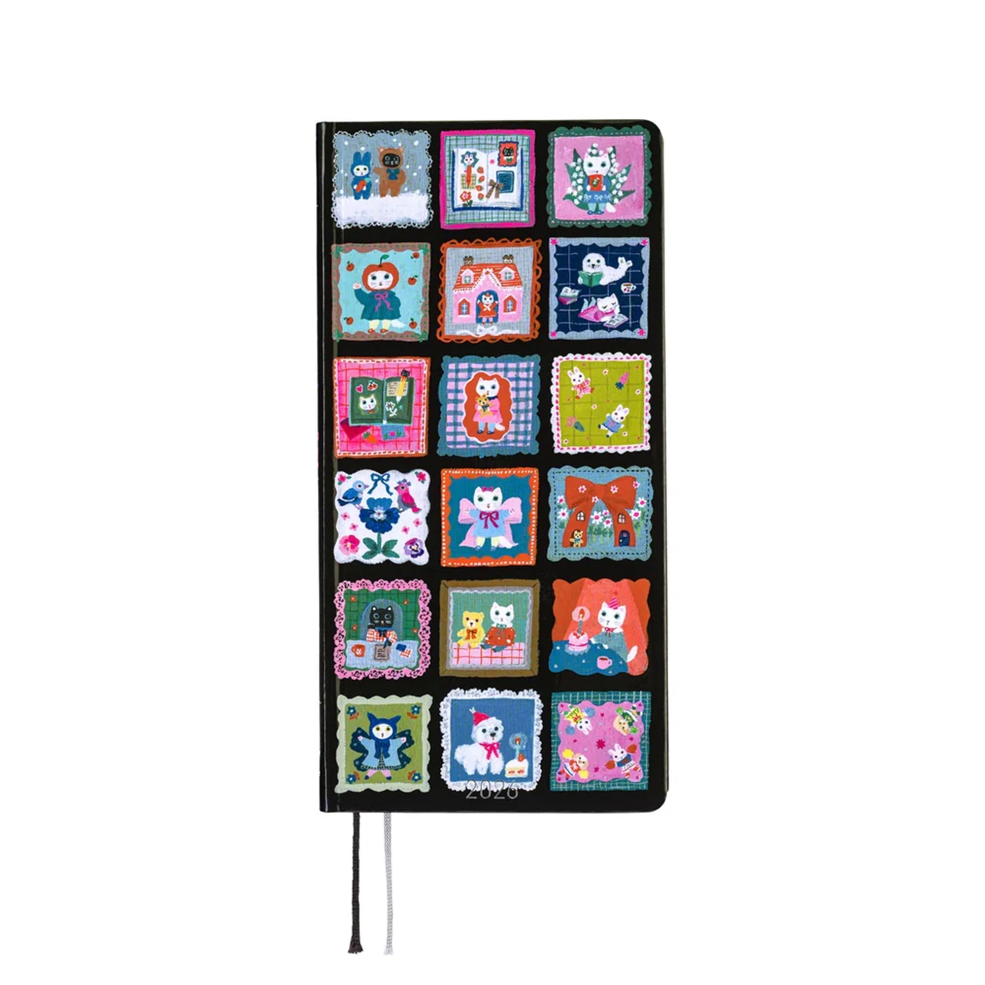 Hobonichi Techo 2026 Weeks: Yumi Kitagishi: White Cat’s Daily Life