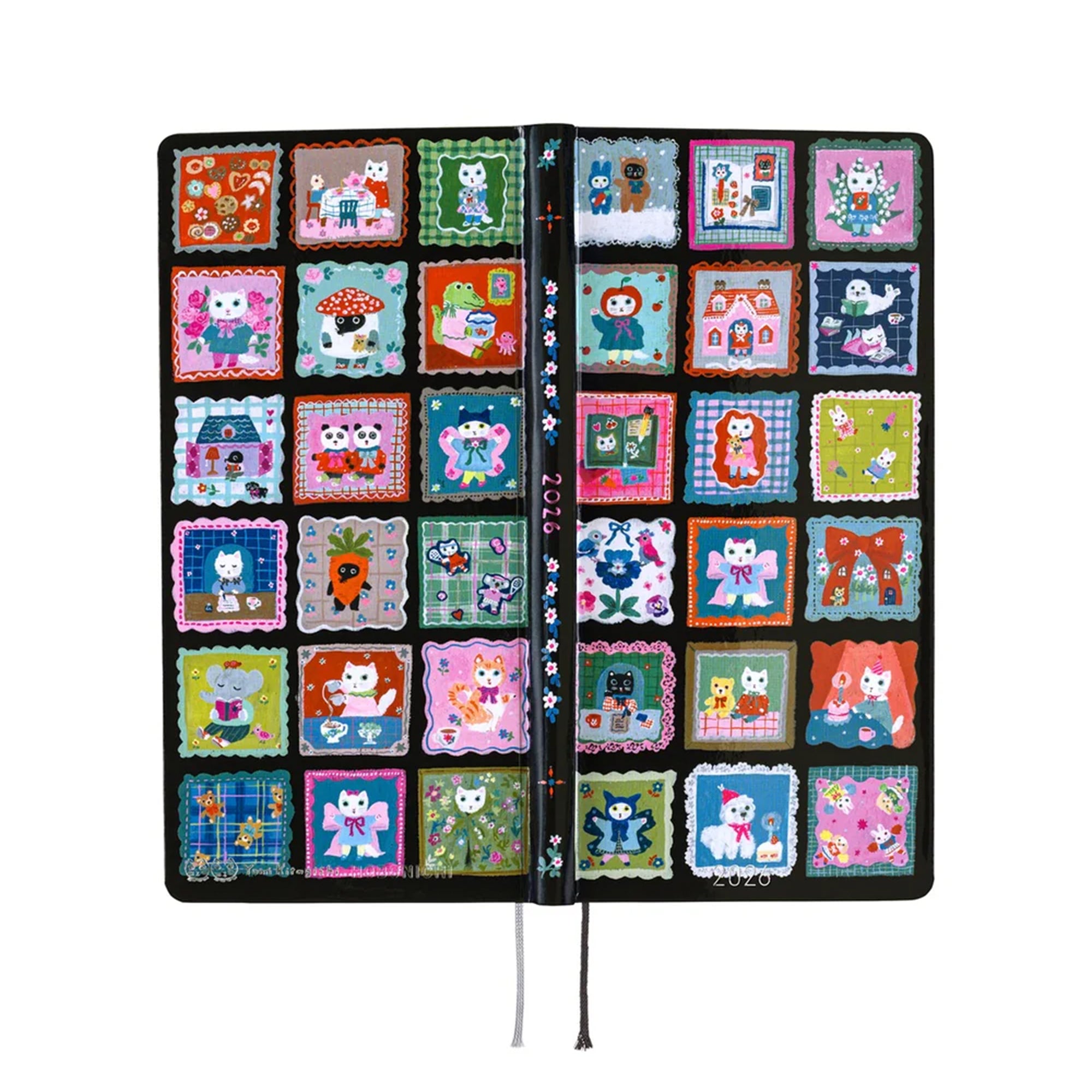 Hobonichi Techo 2026 Weeks: Yumi Kitagishi: White Cat’s Daily Life