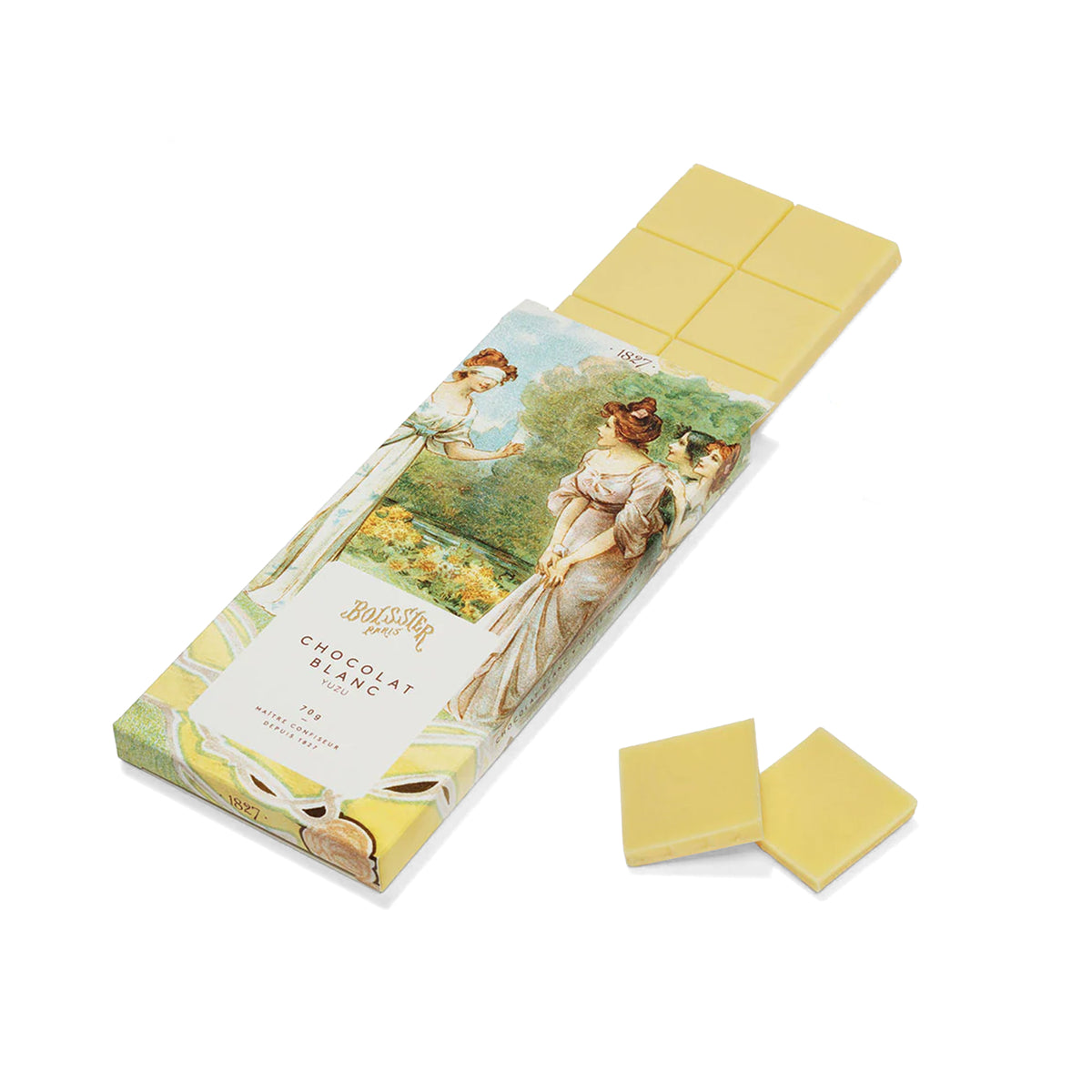 White Chocolate Yuzu Bar