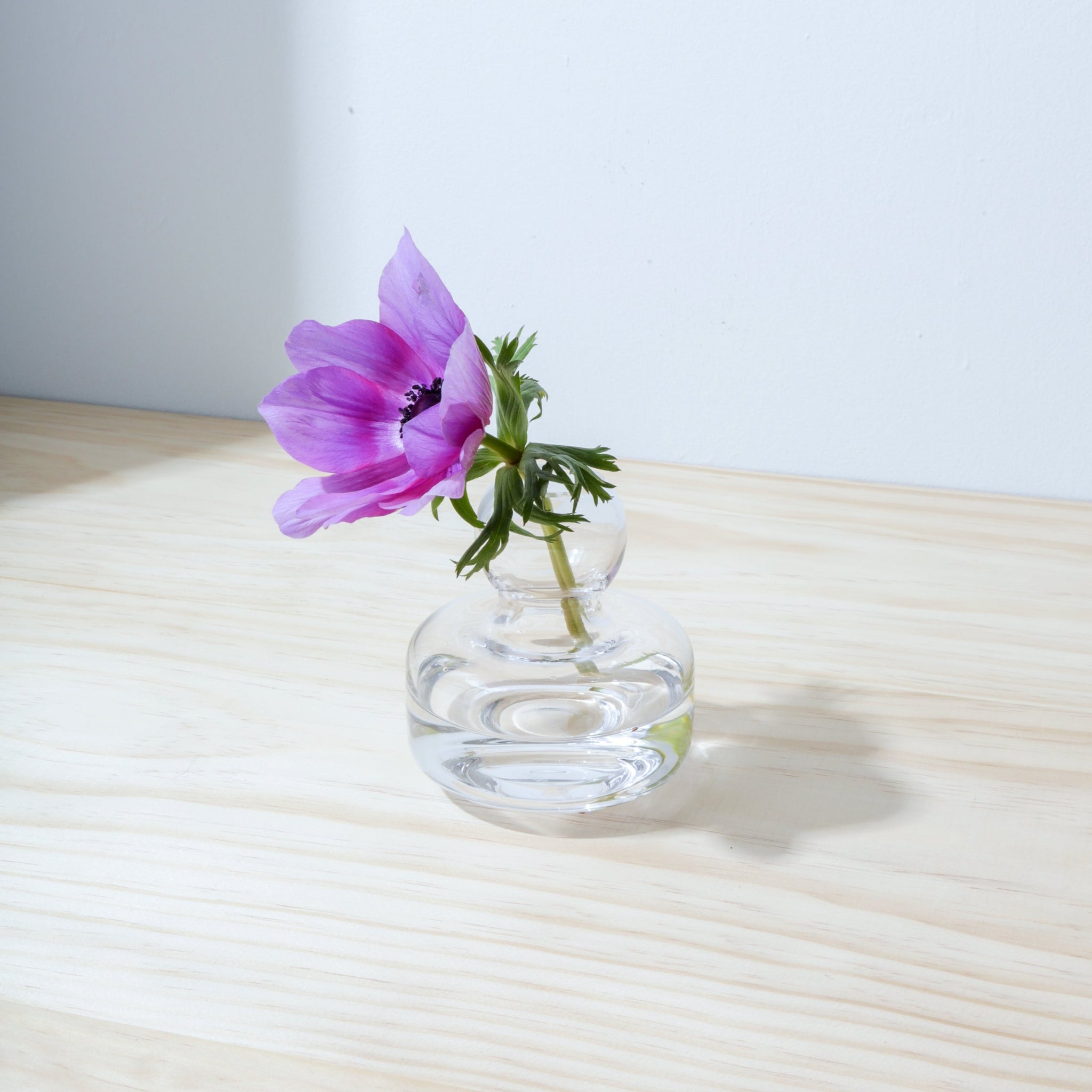 Flower Vase, Clear
