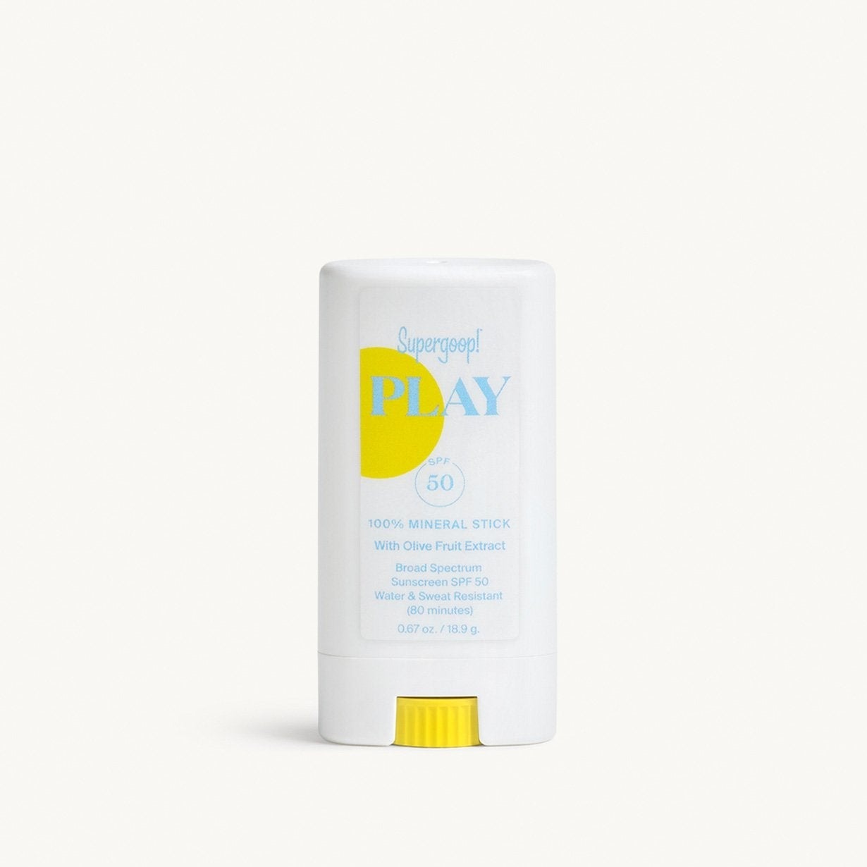 100% Mineral Sunscreen Stick SPF 50