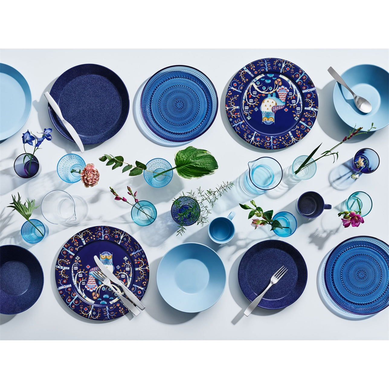Taika Blue Dinner Plate, 11.75"