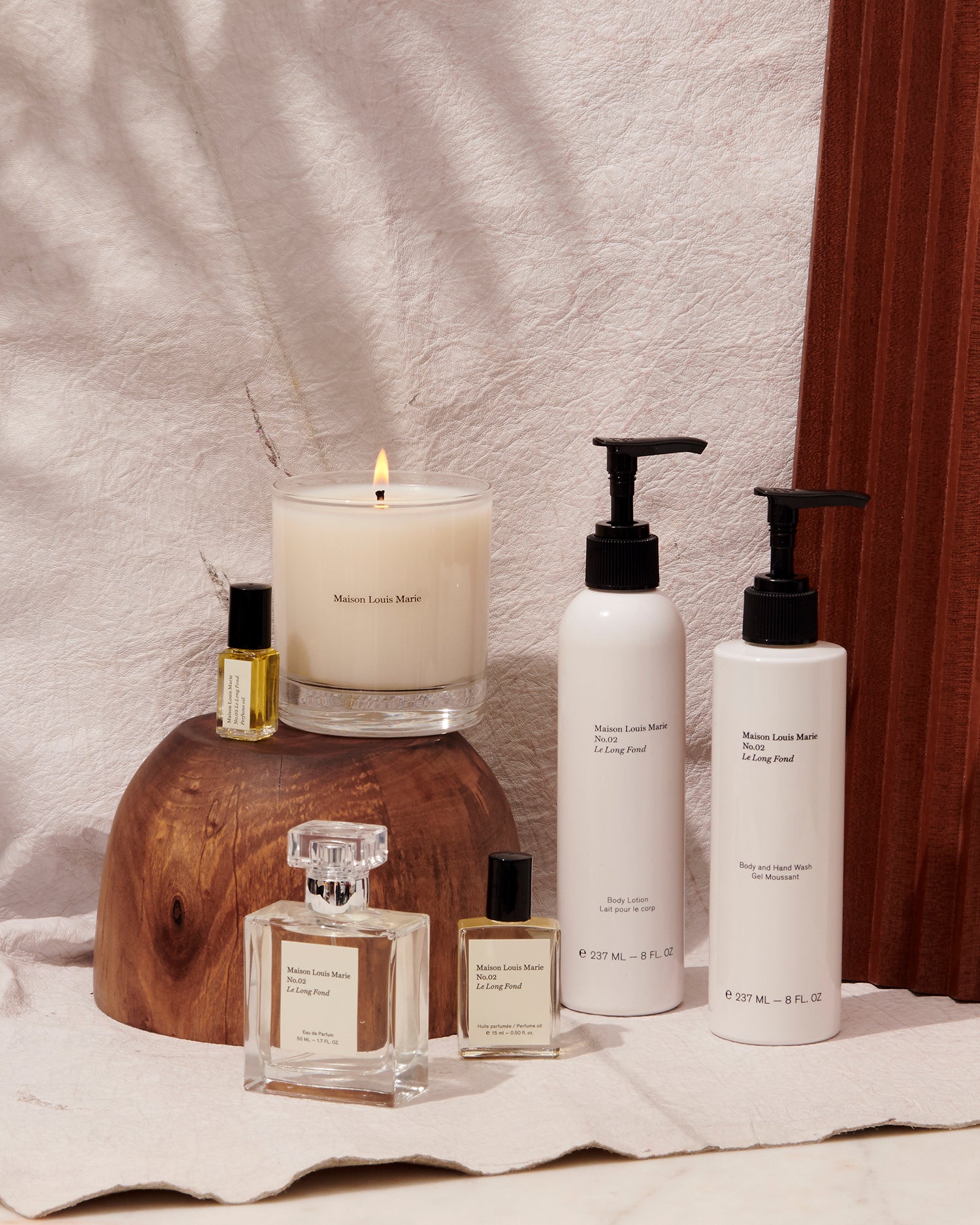 Candle No.02 Le Long Fond