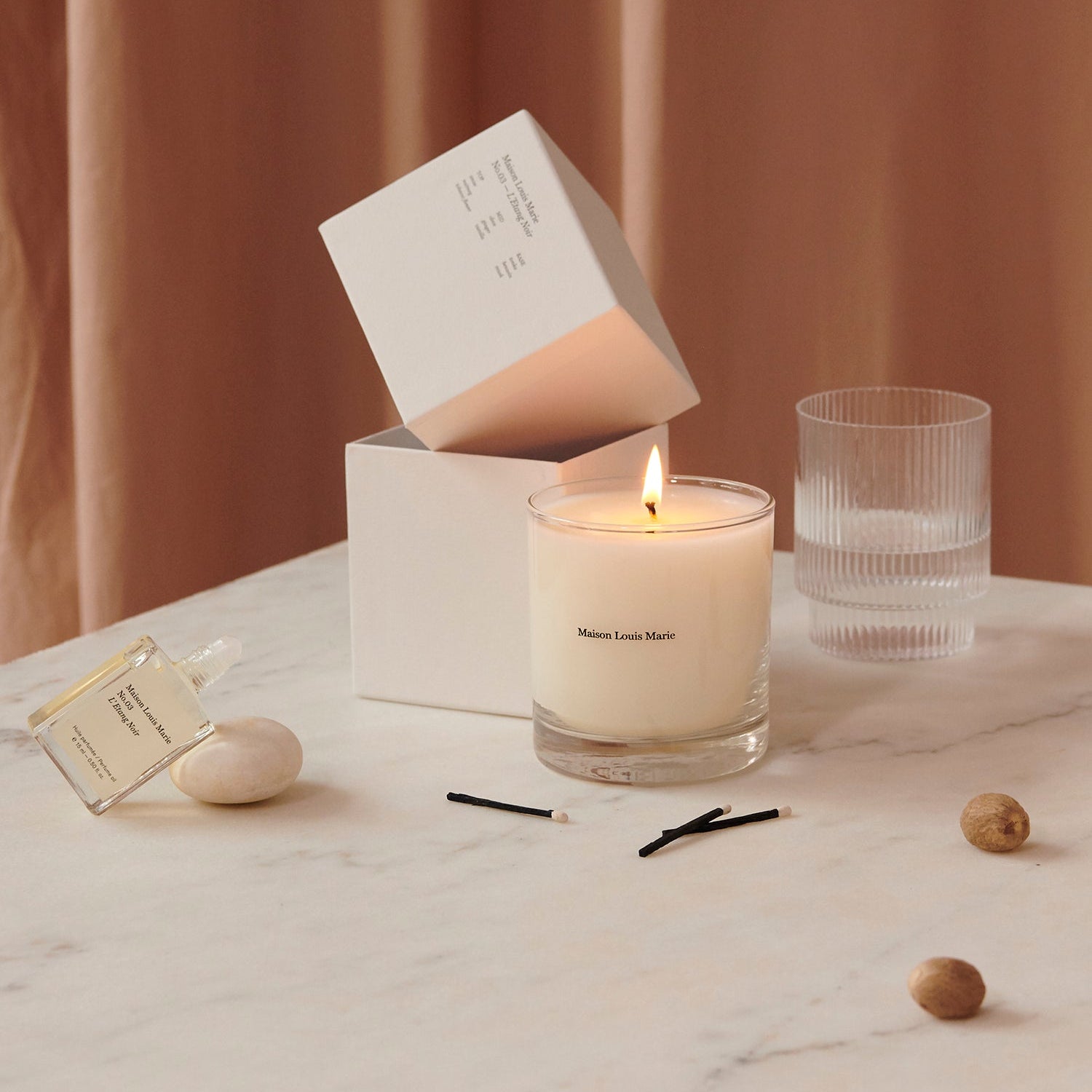 Candle No.03 L'Etang Noir