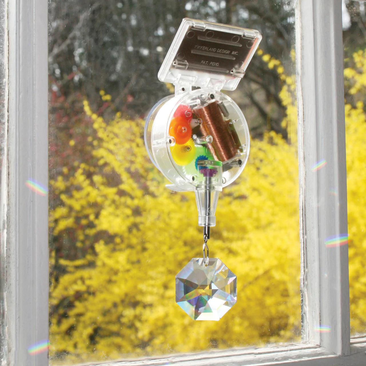 Solar Powered Crystal Rainbowmaker