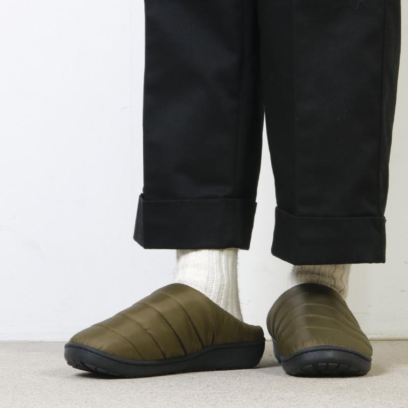 【サイズ交換ＯＫ】 Indoor/Outdoor Subu Slippers King Little – Khaki Mountain - 靴