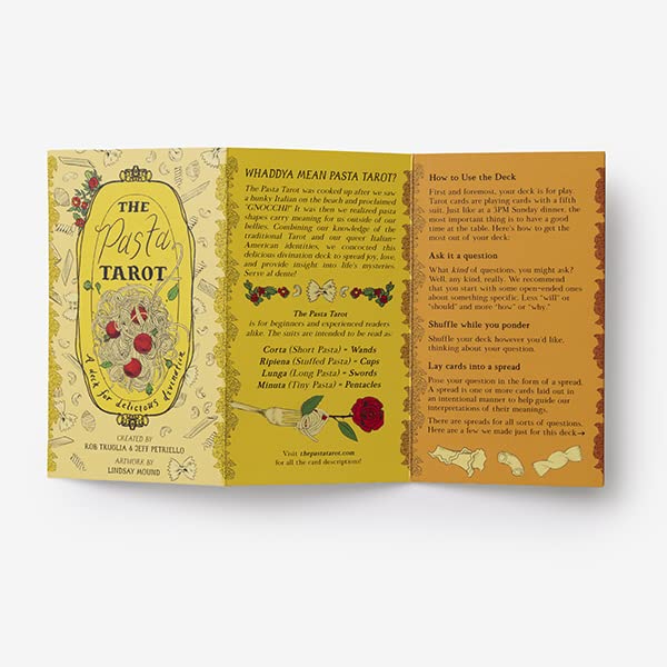 The Pasta Tarot Deck