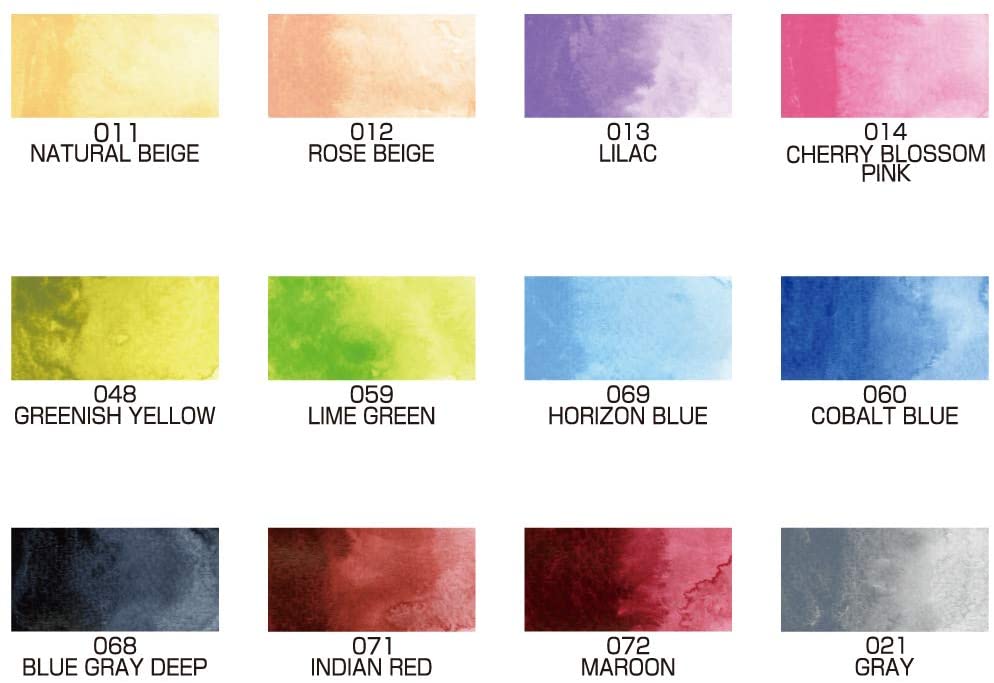 Gansai Tambi Watercolor Paint Set