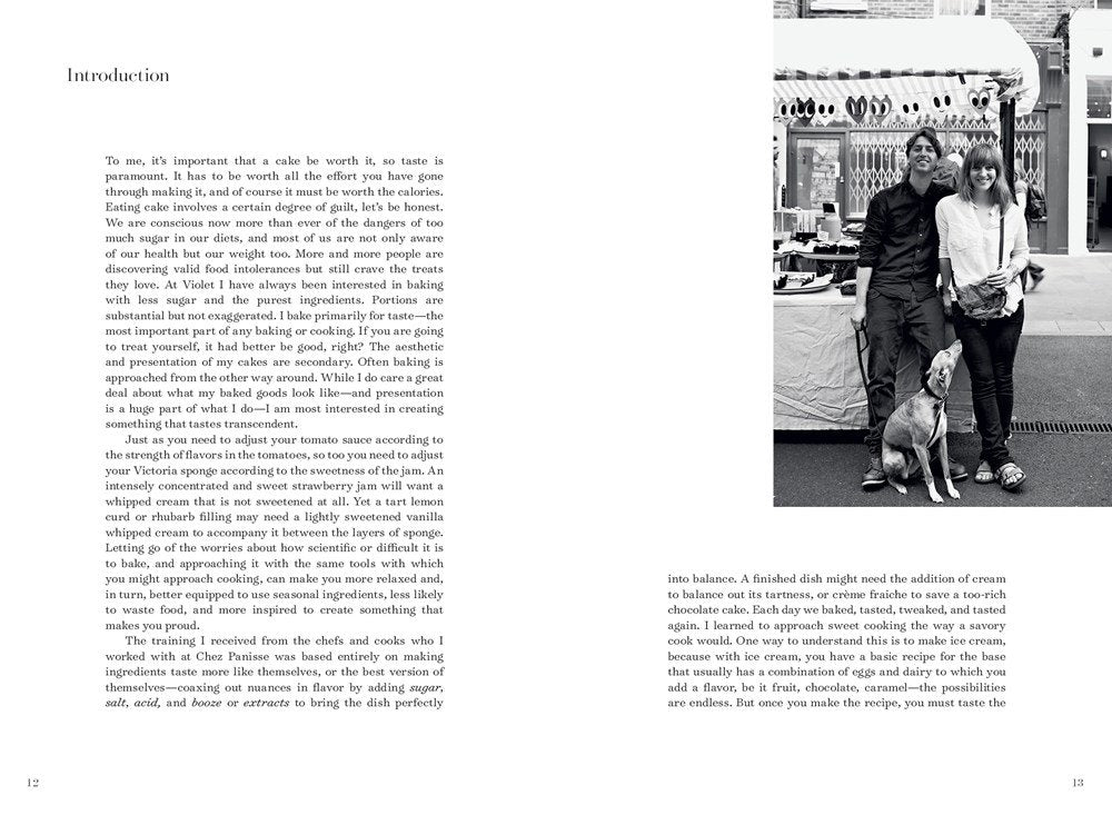 The Violet Bakery Cookbook