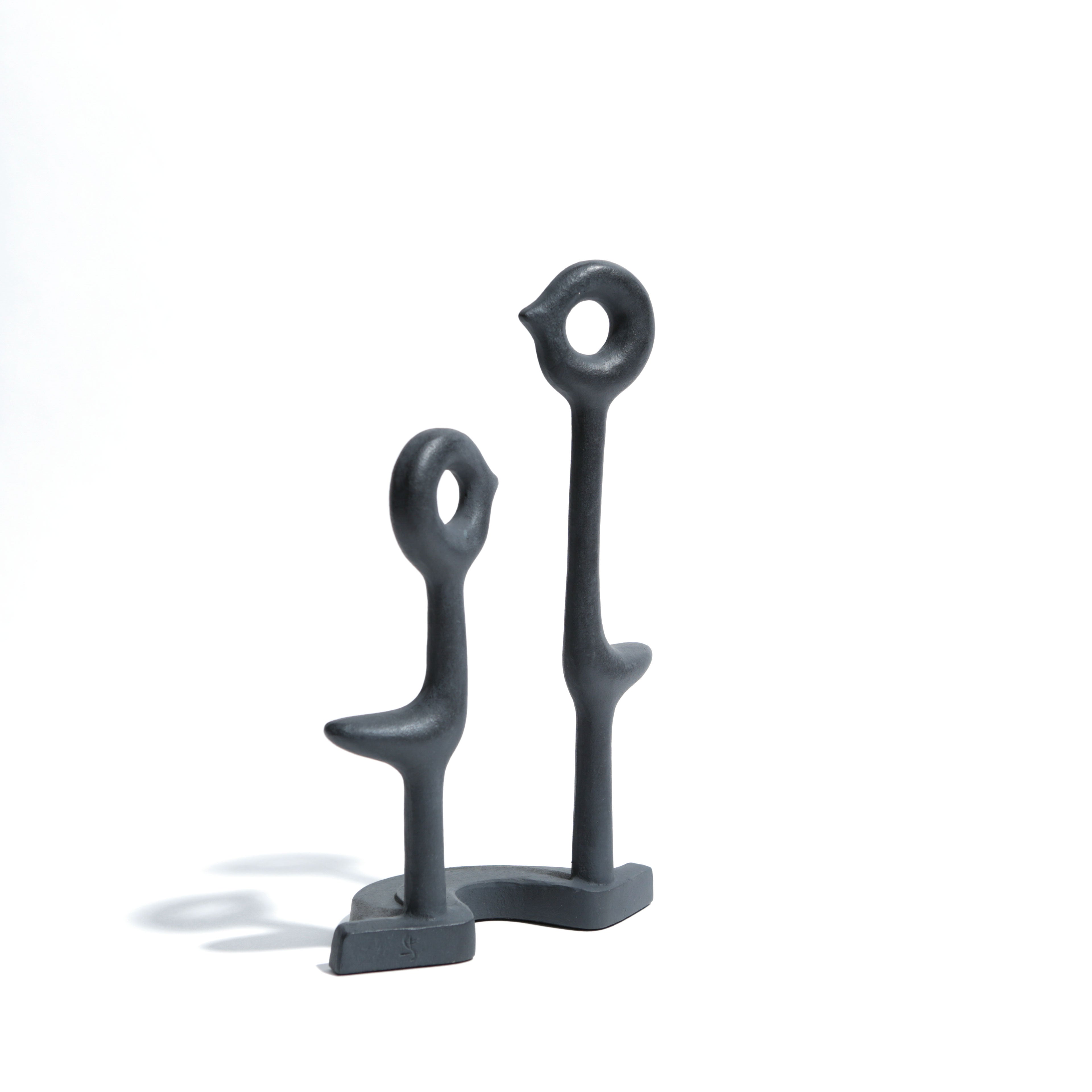 Nambu Tekki Bird Bookends, Set of 2