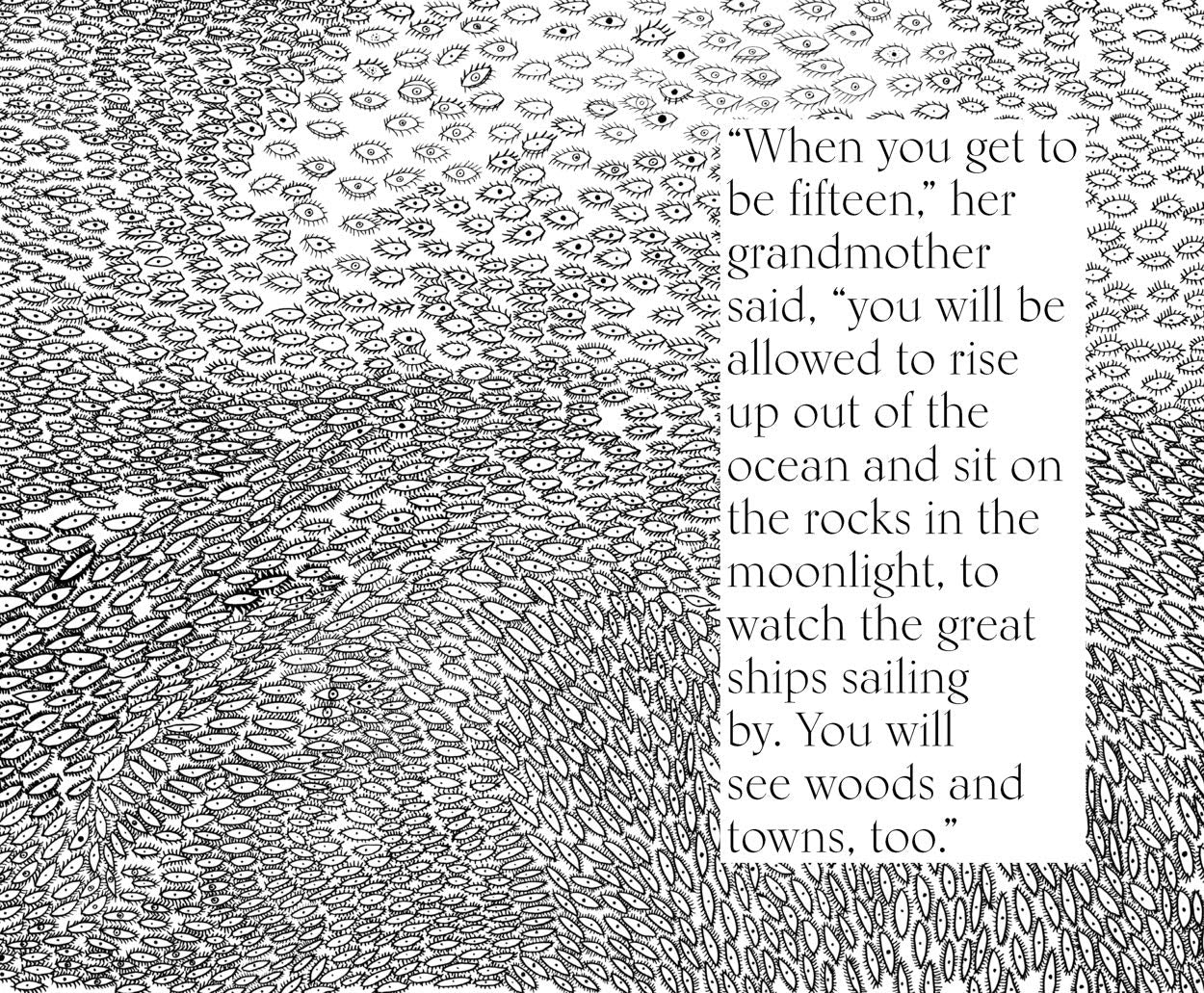 The Little Mermaid by Hans Christian Andersen & Yayoi Kusama