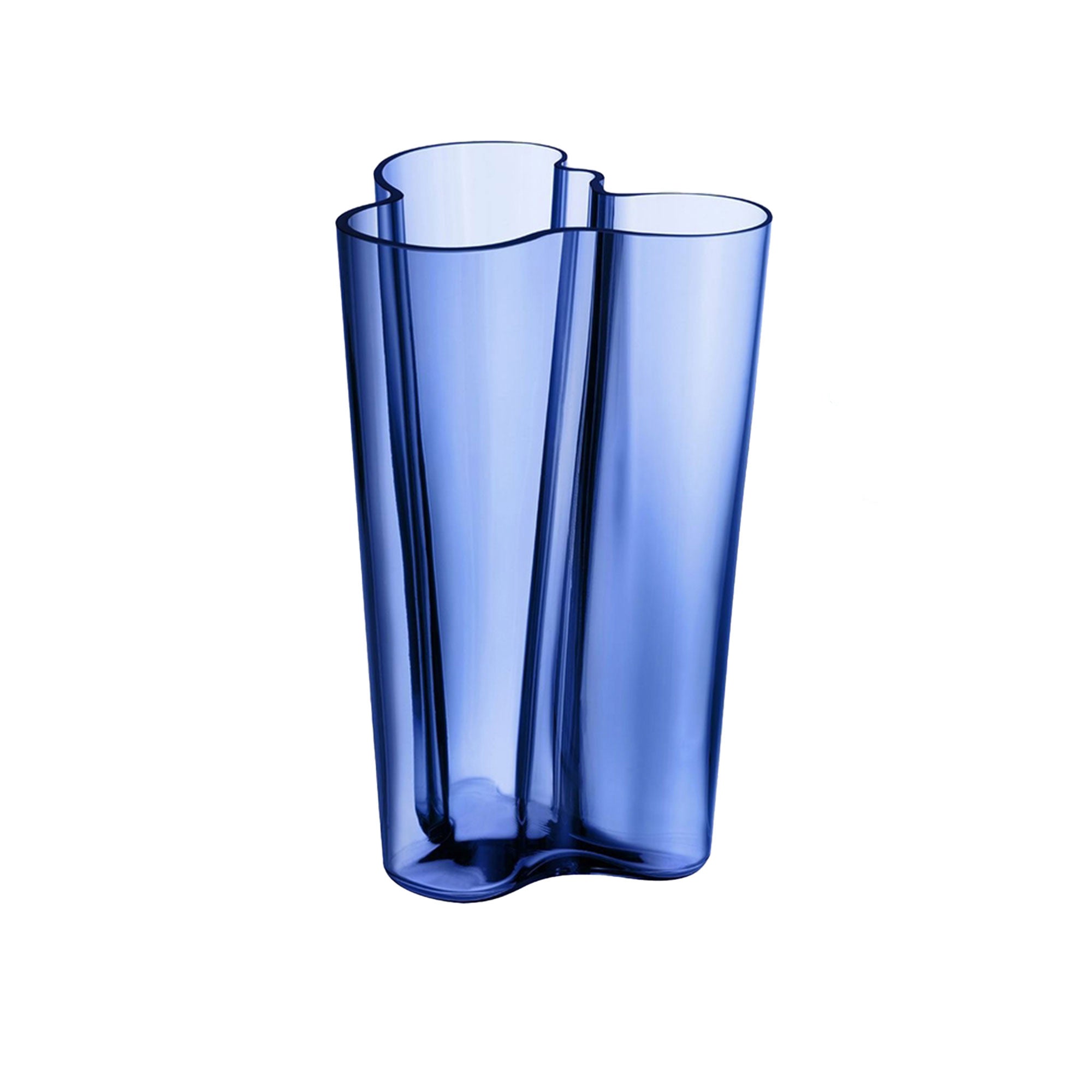 Aalto Vase 9.88", Ultramarine Blue