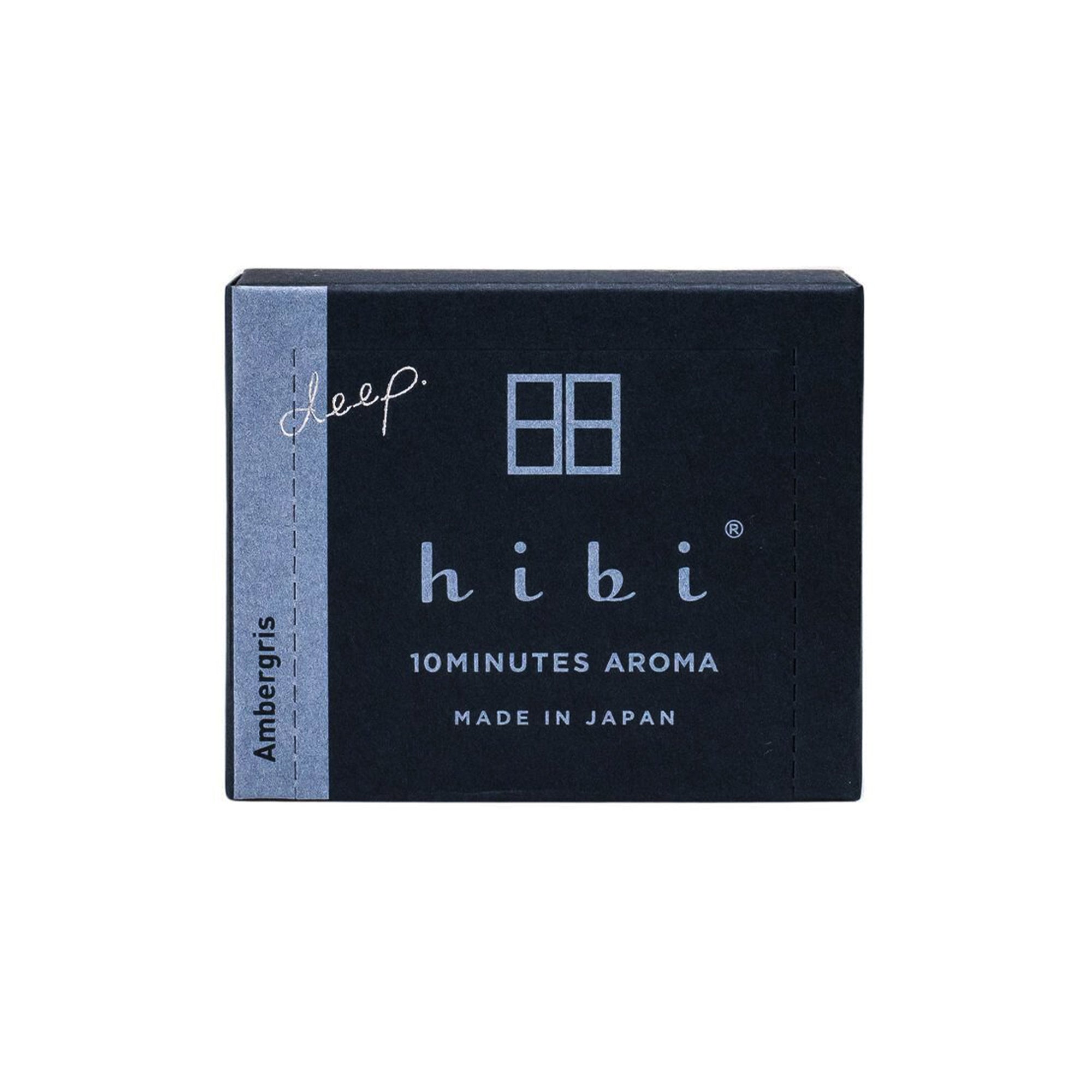Hibi - Deep - Incense Matches – JINEN
