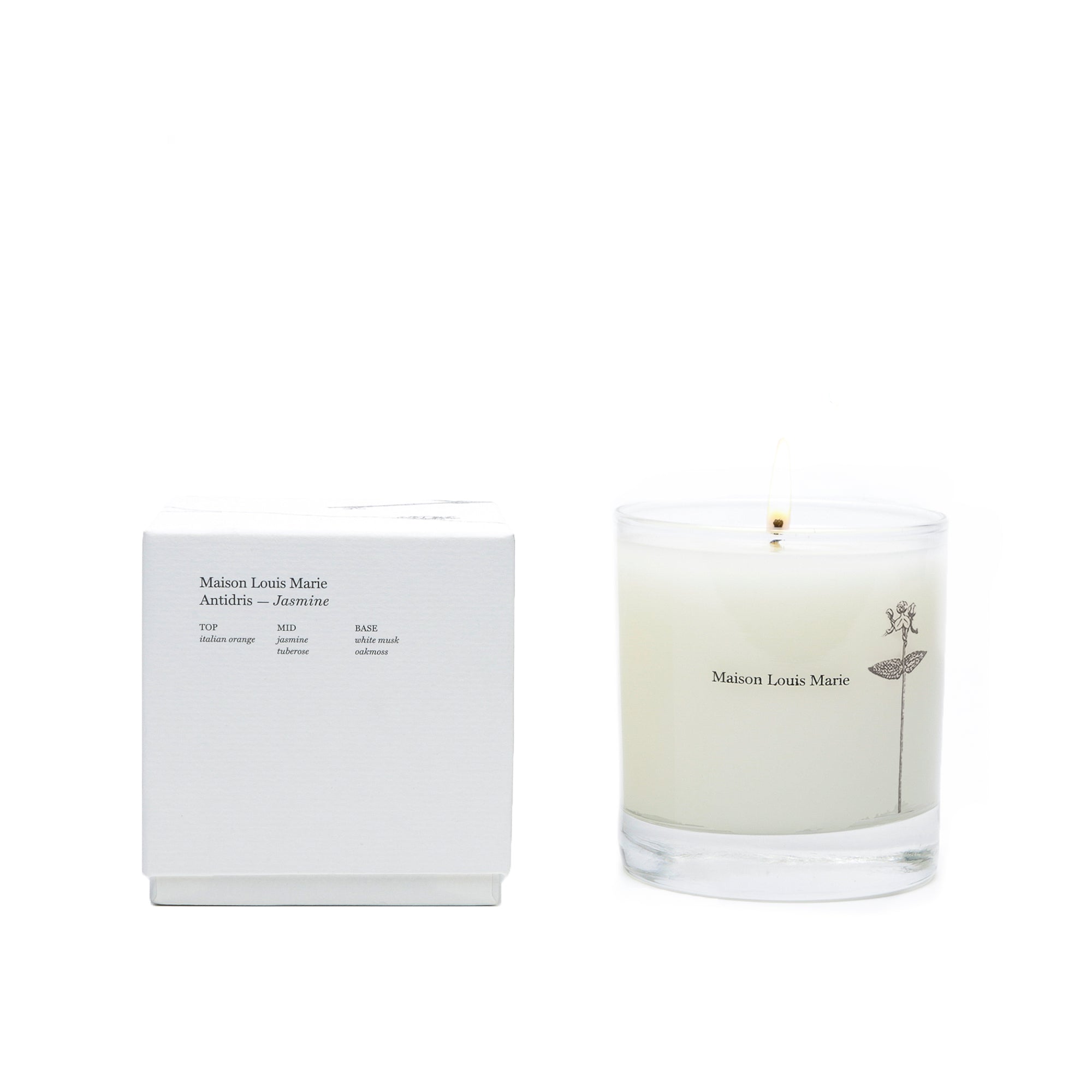 Candle Antidris Jasmine