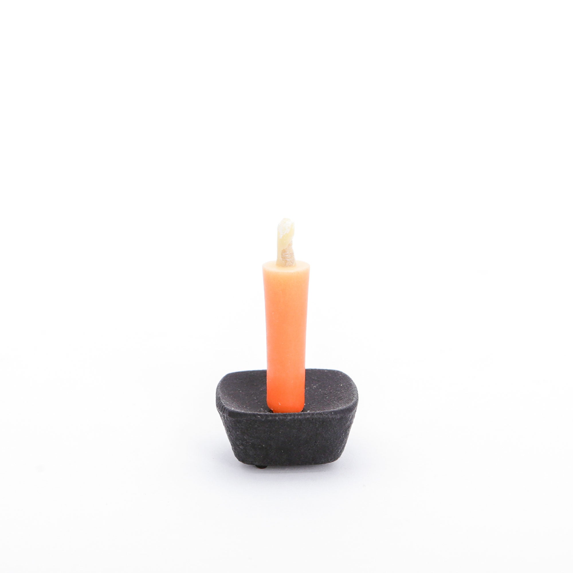 Japanese Cast Iron Candle Stand