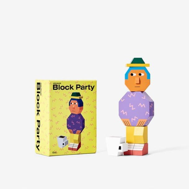 Block Party by Andy Rementer