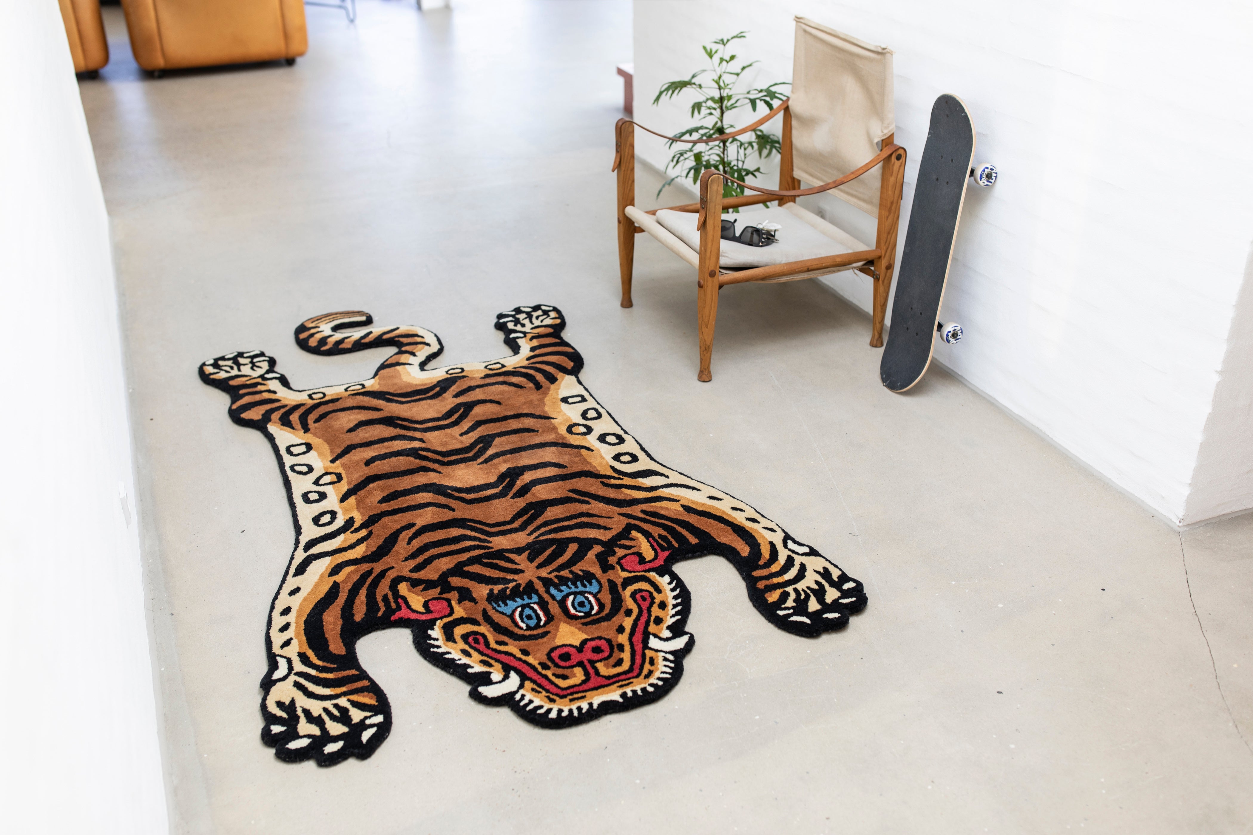 Burma Tiger Rug – Little King