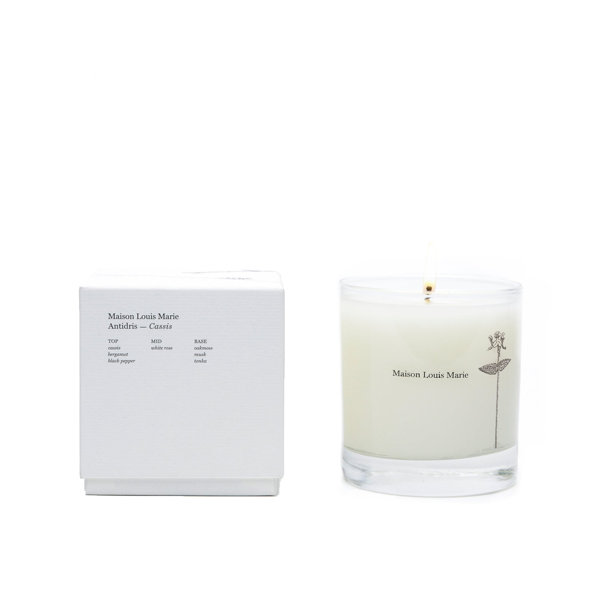 Candle Antidris Cassis