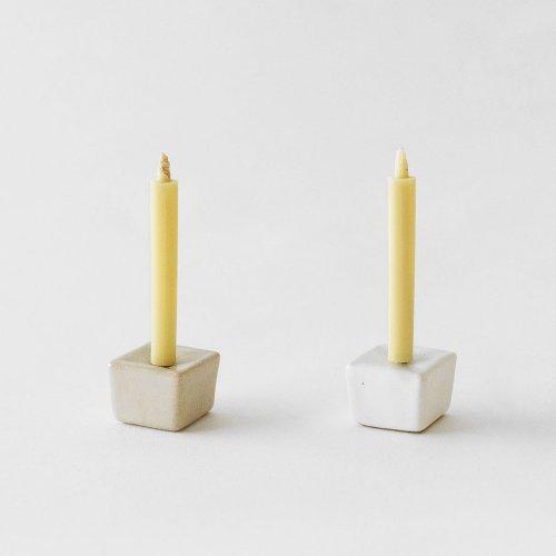 Ceramic Cubic Candle Stand