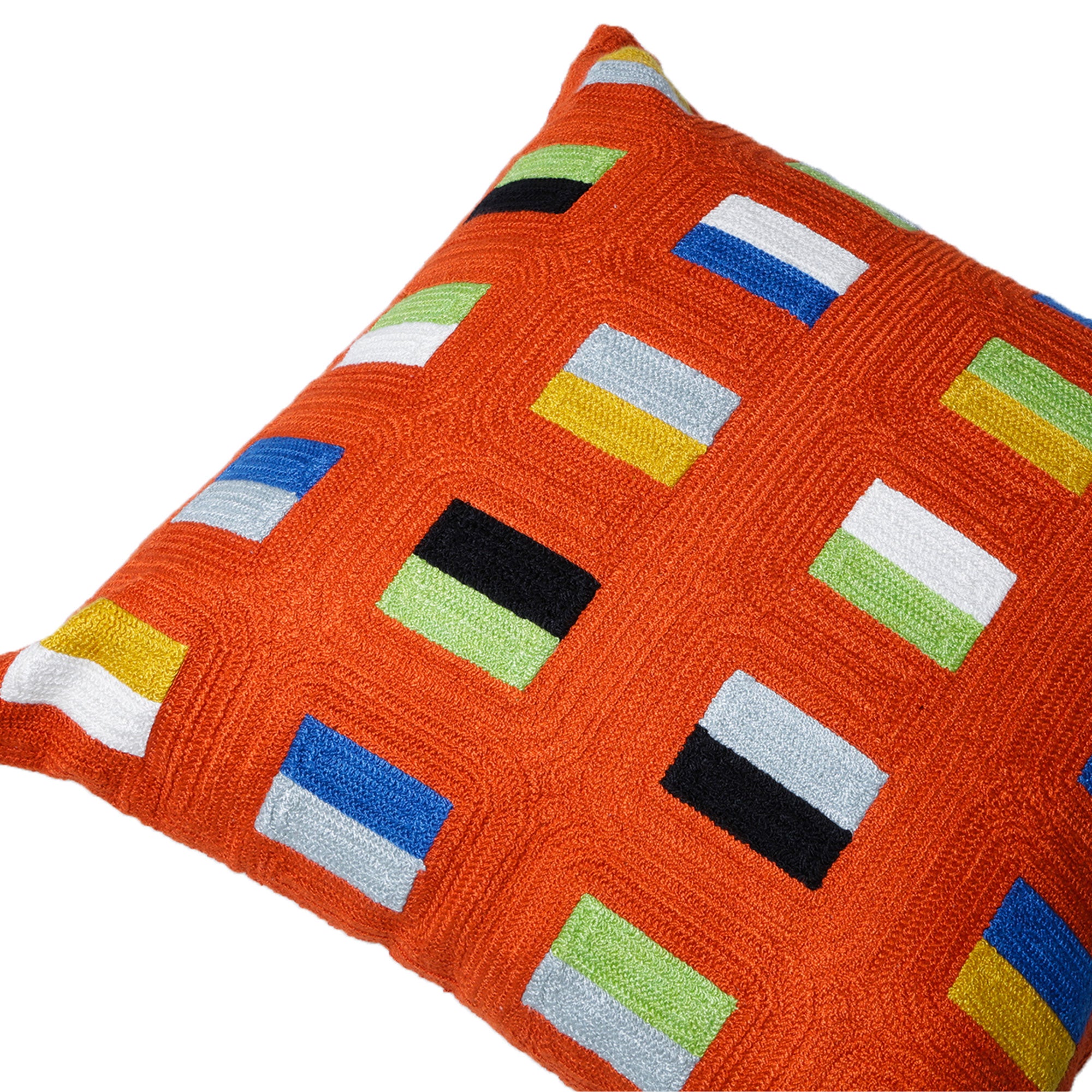 Dash Cushion Cover with Pillow Insert