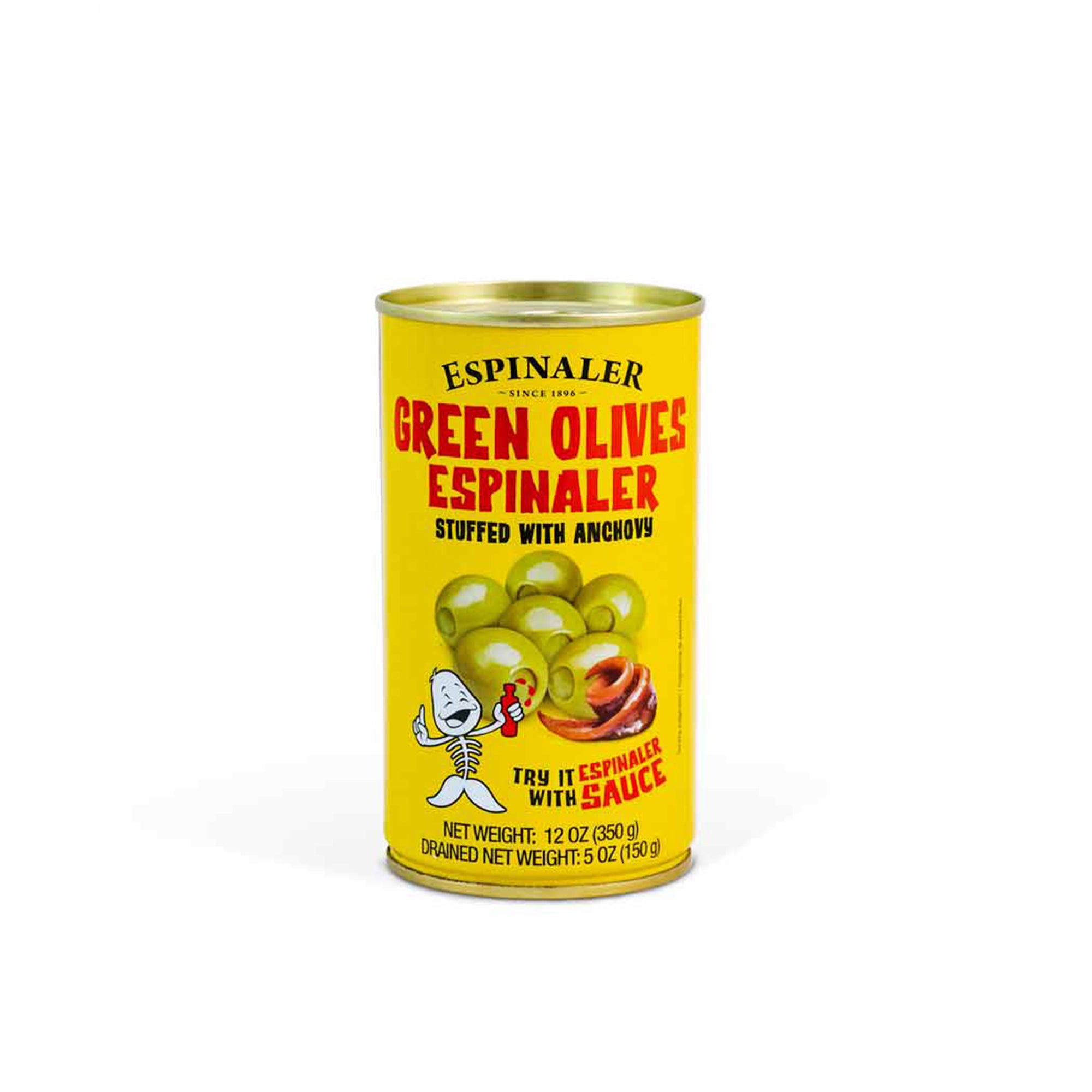 Espinaler Olives Stuffed with Anchovy
