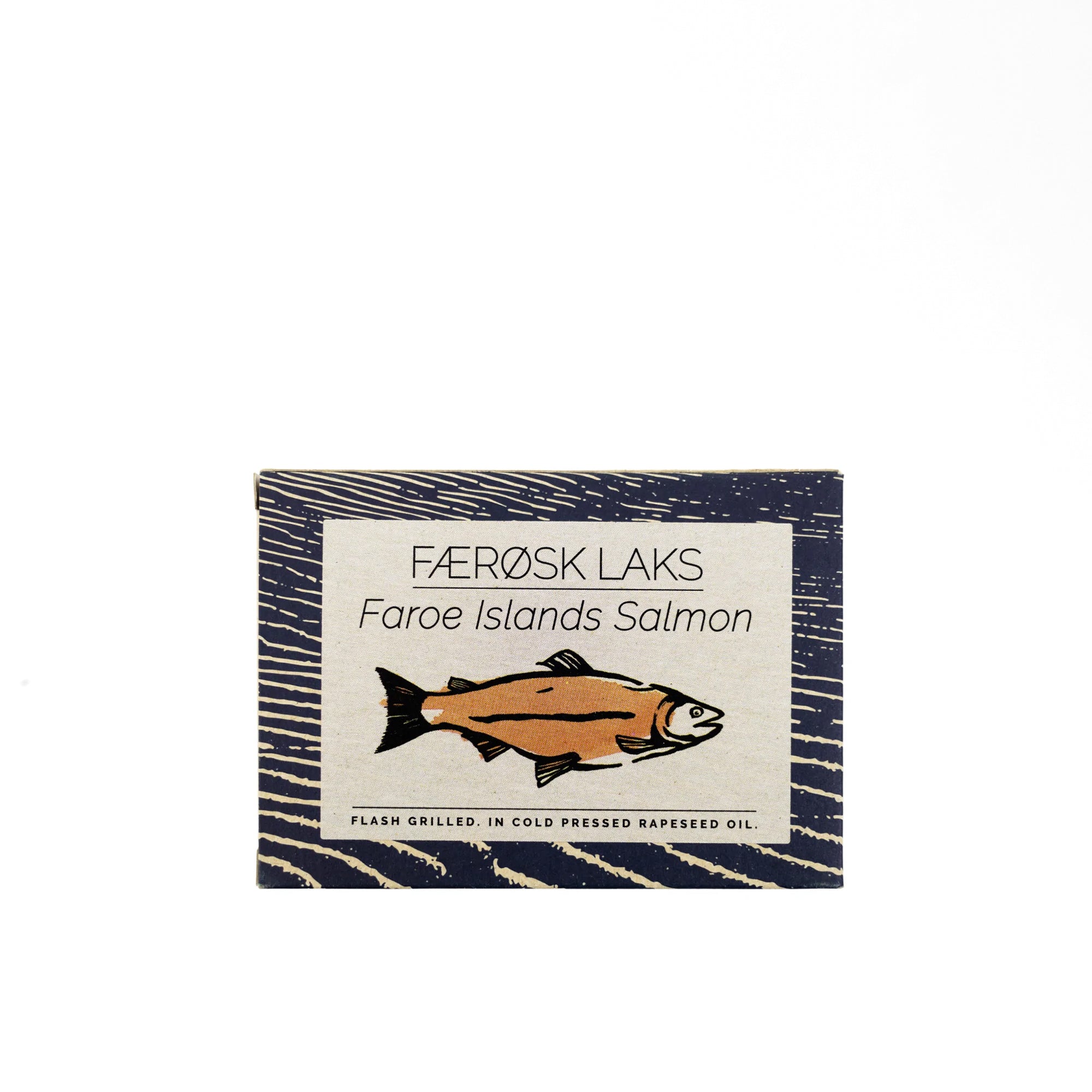 Færøsk Laks Faroe Islands Salmon Flash Grilled