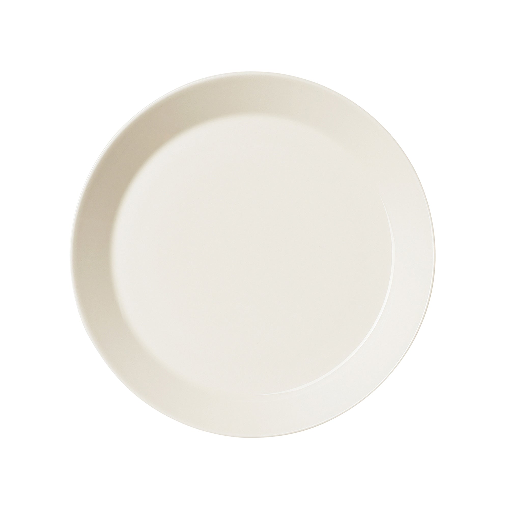 Teema White Dinner Plate, 10.25"