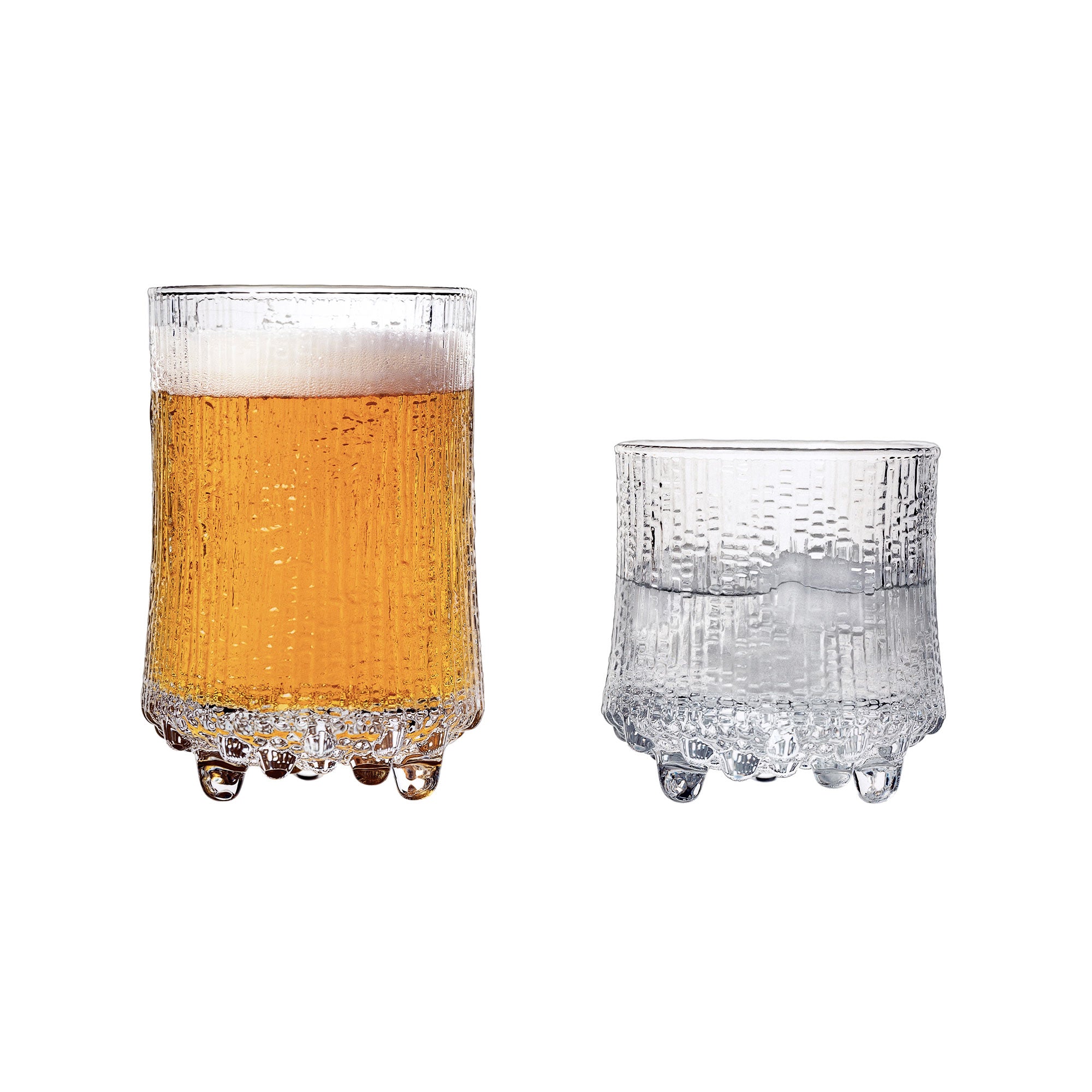 Ultima Thule Beer Glass, Set of 2, 20.25 Oz