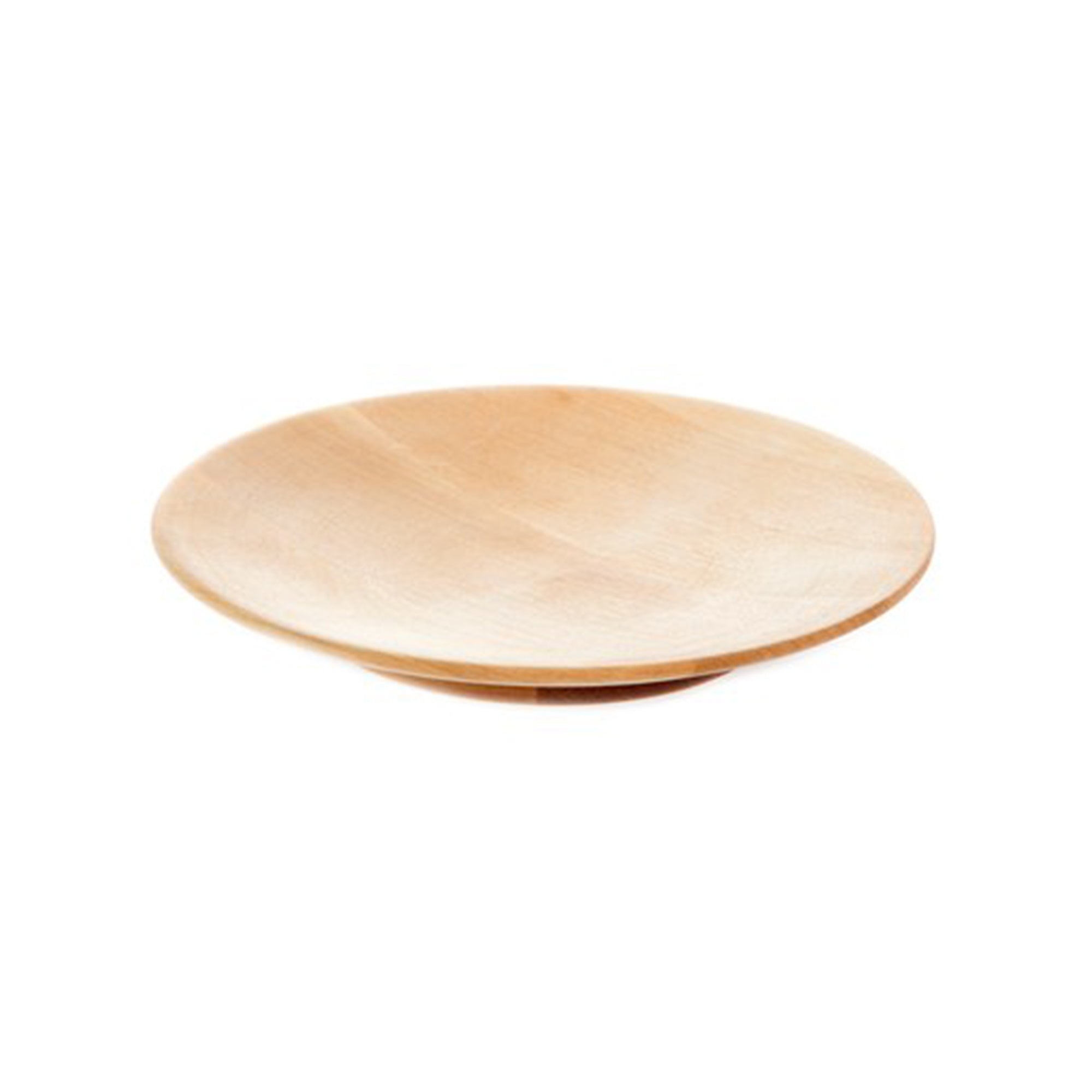 Wooden Birch Plate, Medium