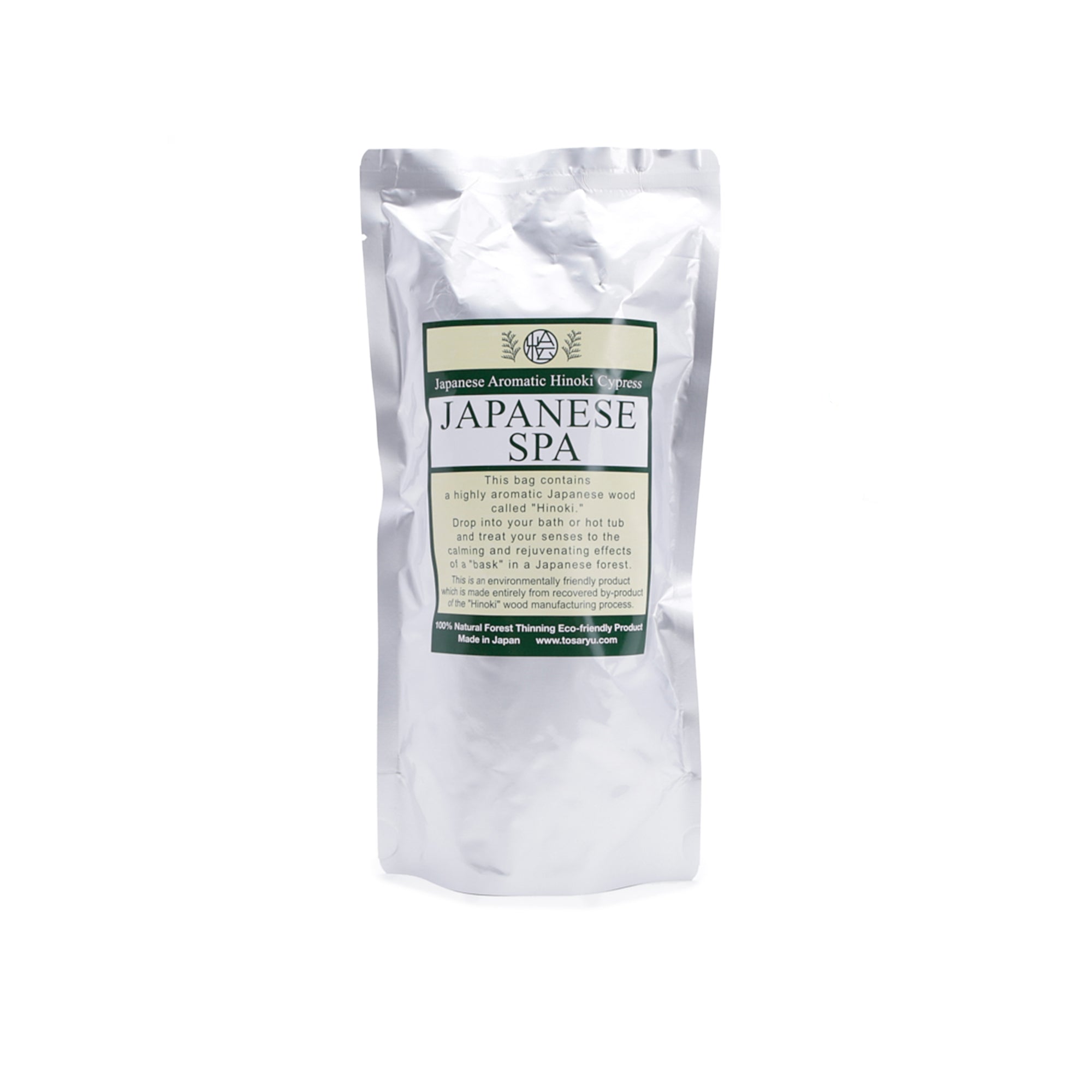 Japanese Spa, Hinoki Flakes