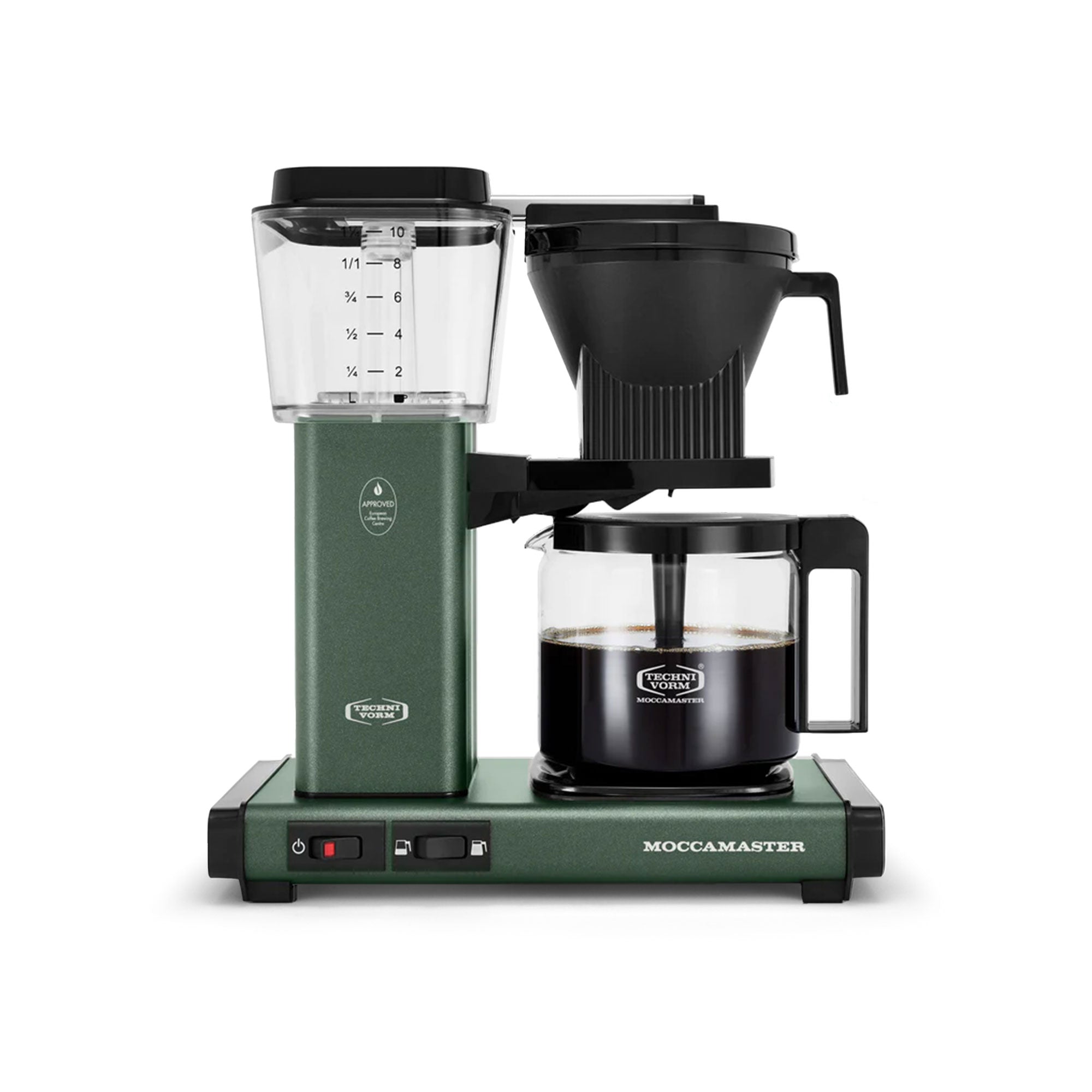 Moccamaster by Technivorm KBGV Select 10-Cup Coffee Maker
