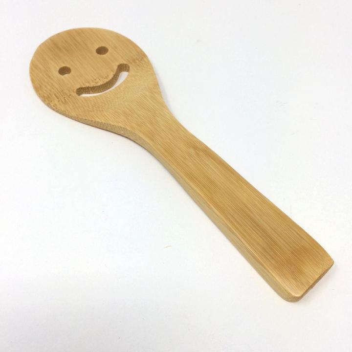 smiley face cooking utensil