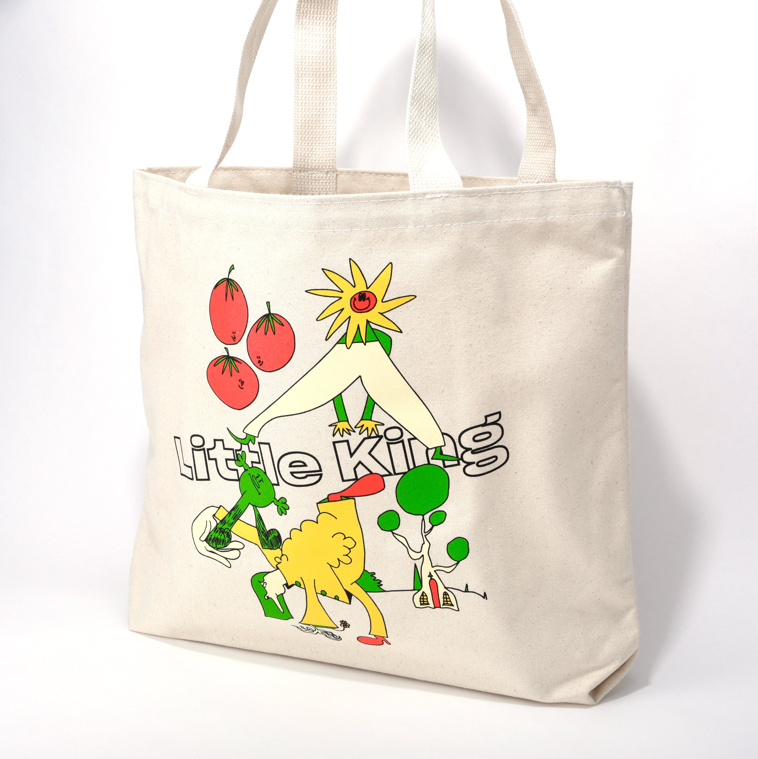 Sakari x Little King Jumbo Tote Bag