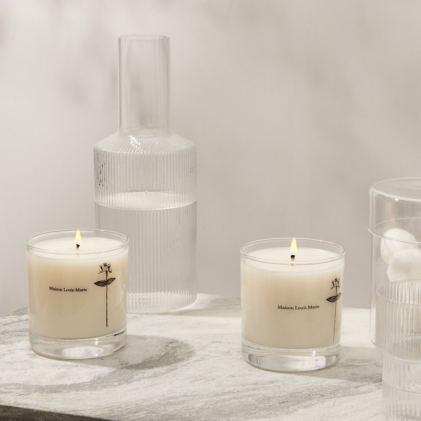 Candle Antidris Jasmine