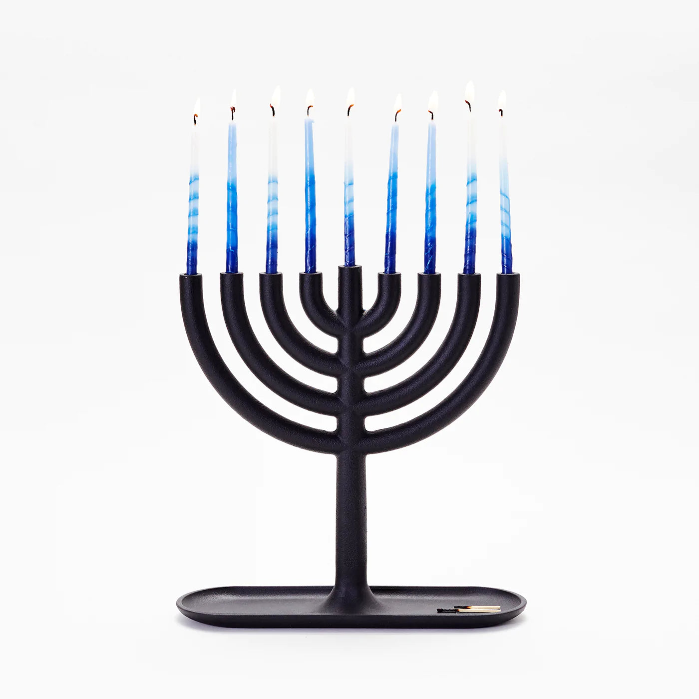 Cast Iron Menorah