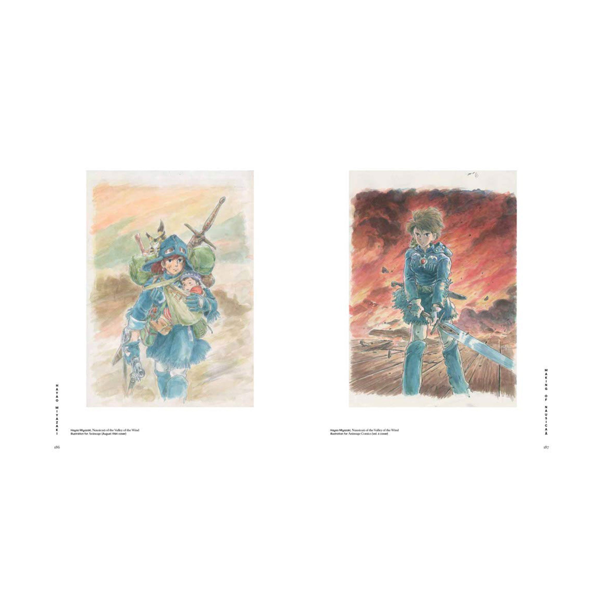 Hayao Miyazaki Book – Little King