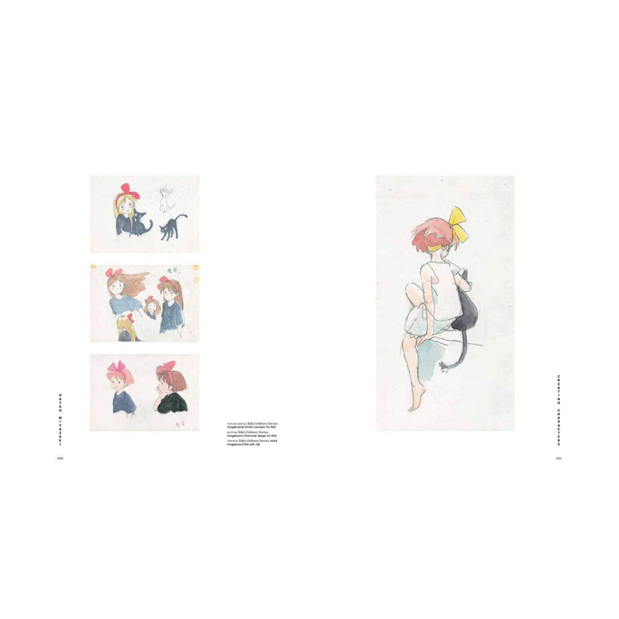 Hayao Miyazaki Book – Little King